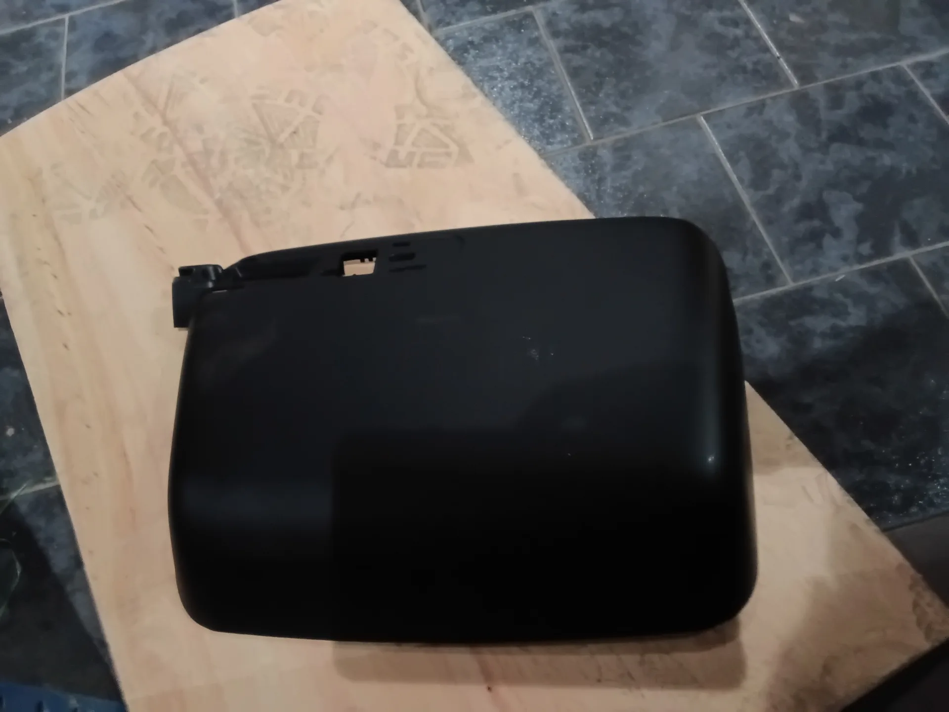Coque RÃ©troviseur Principal Droite Noir RENAULT
