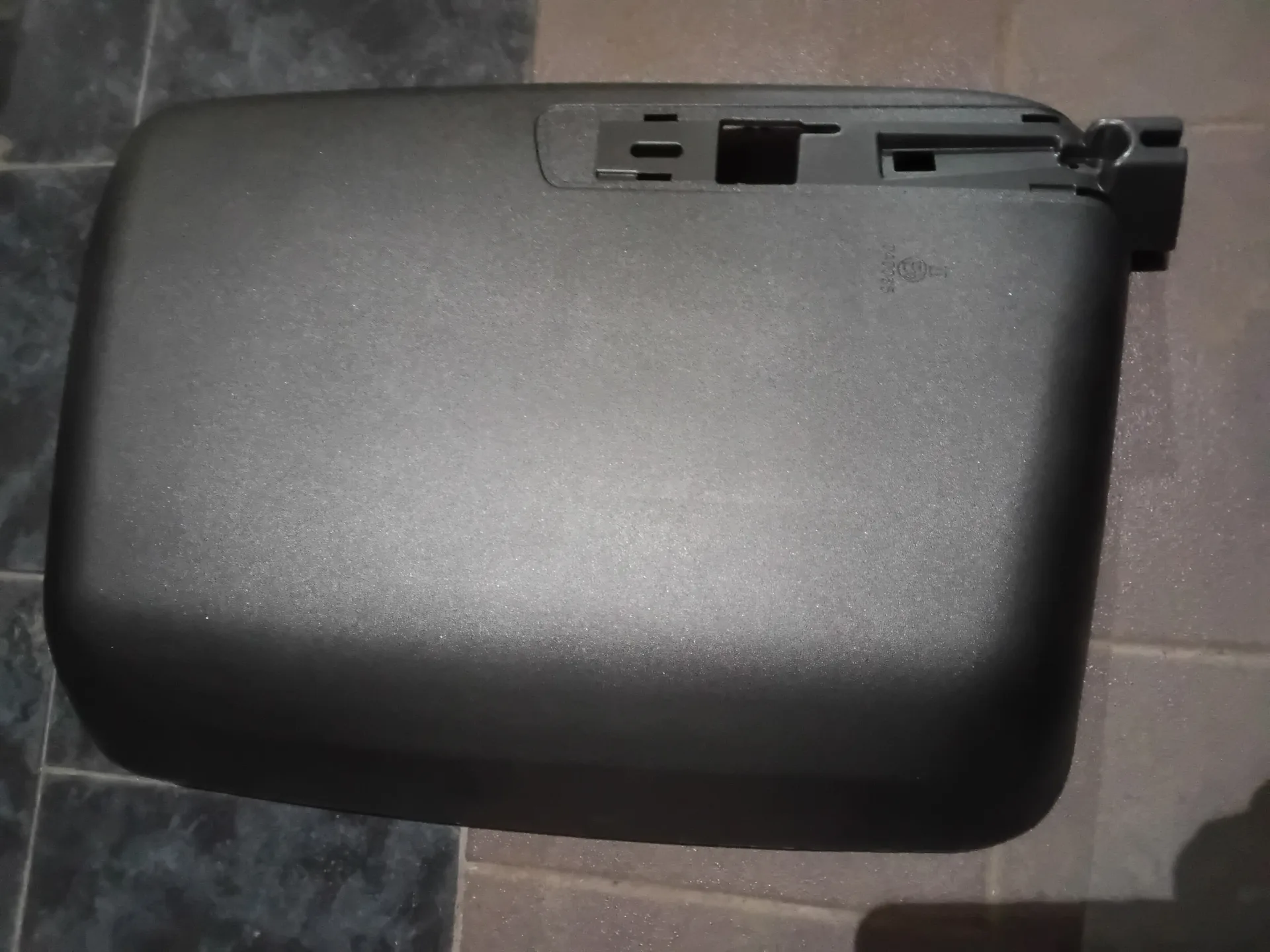Coque RÃ©troviseur Grand Angle Gauche Gris RENAULT