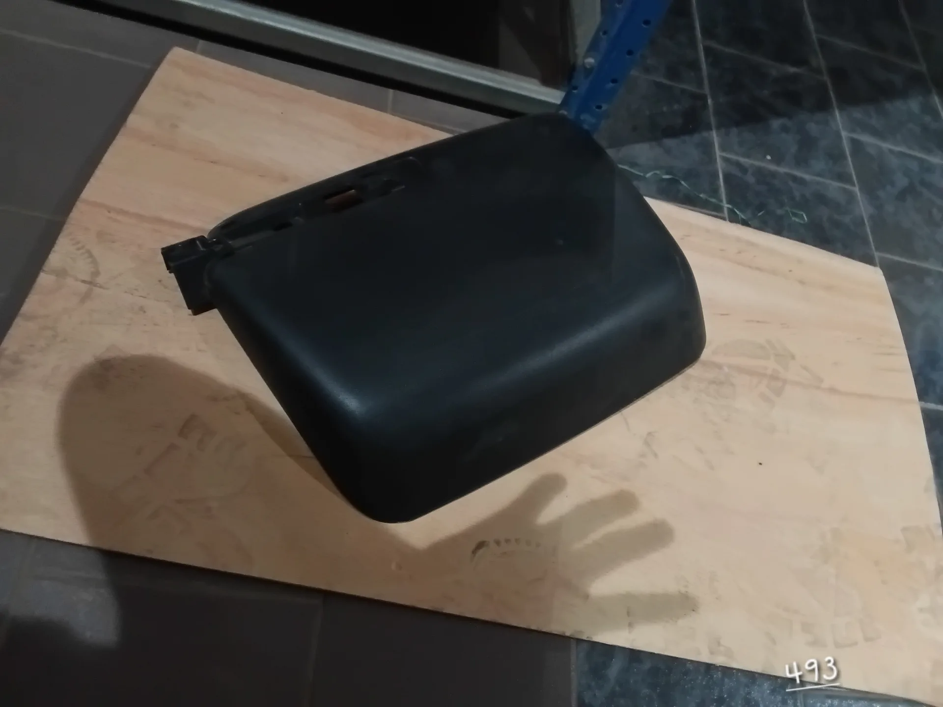 Coque RÃ©troviseur  Principal Gauche Noir RENAULT