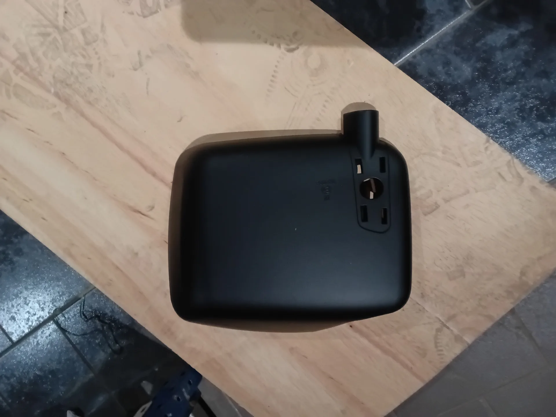 Coque RÃ©troviseur Grand Angle Droite Noir RENAULT