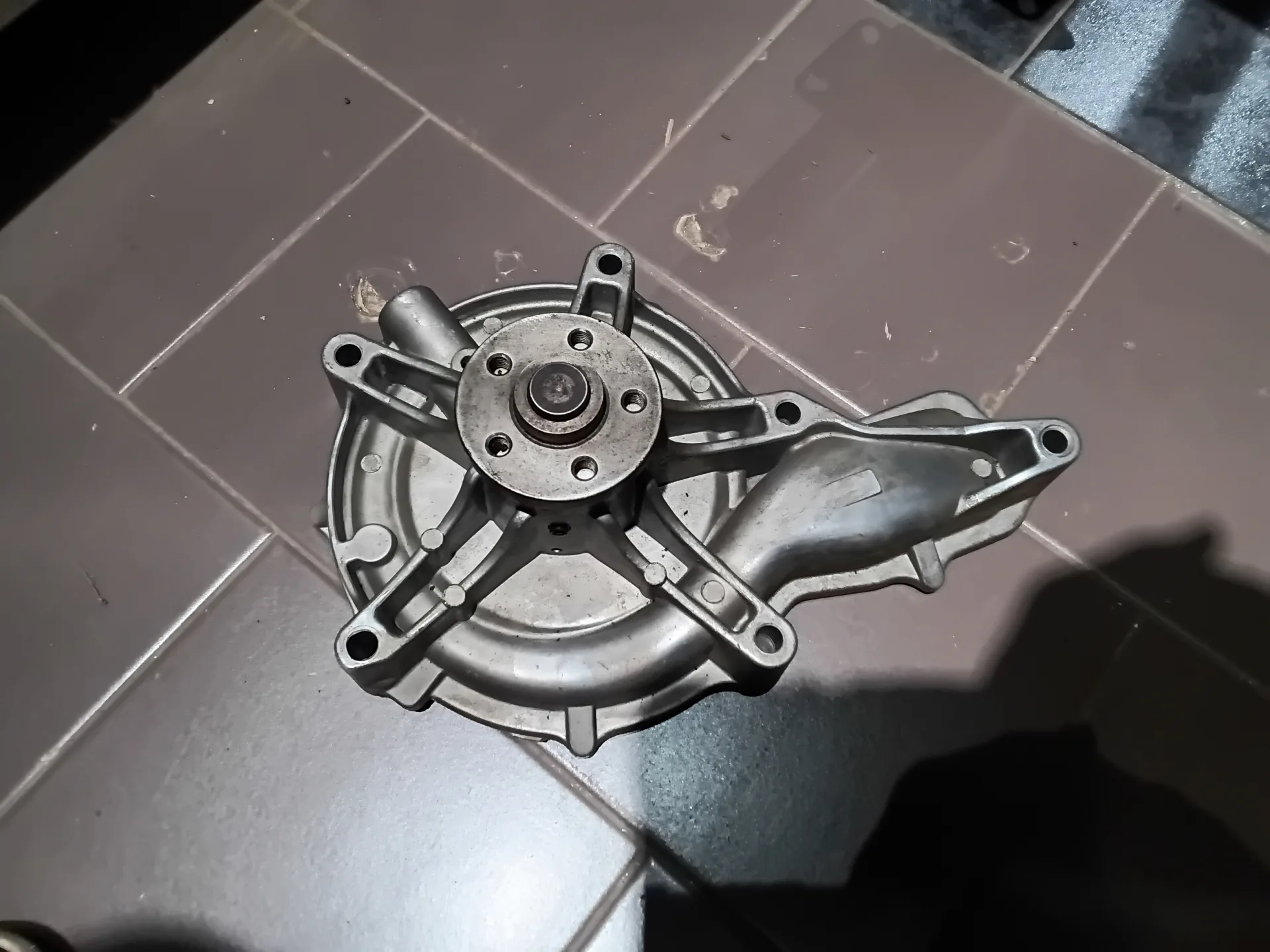Pompe Ã  Eau Renault