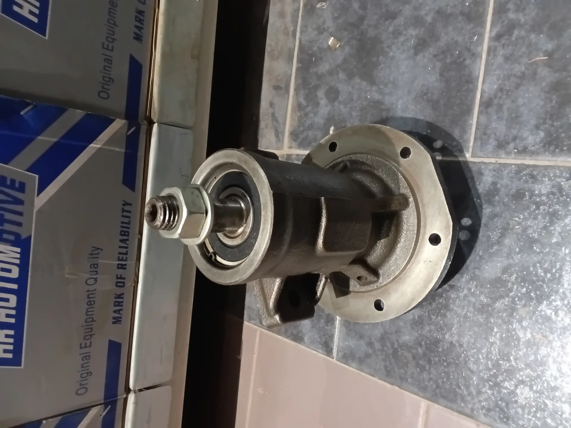 Pompe Ã  Eau Renault