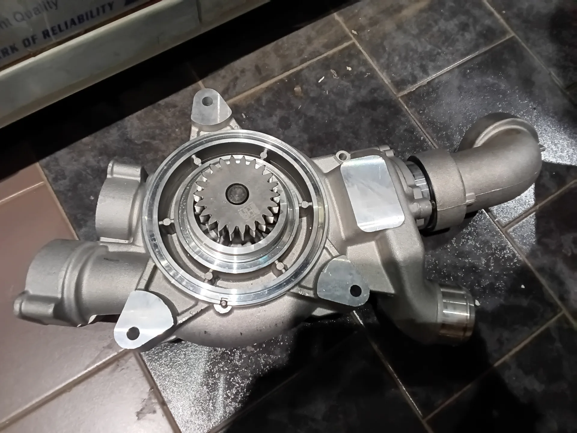 Pompe à Eau RENAULT