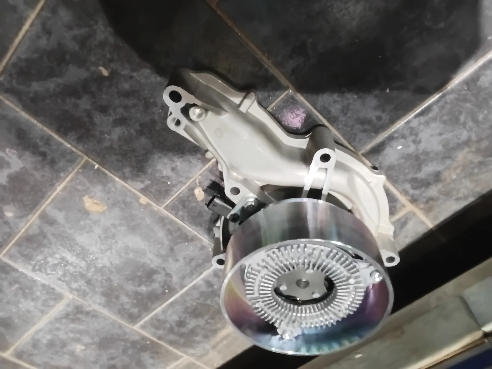Pompe Ã  Eau RENAULT