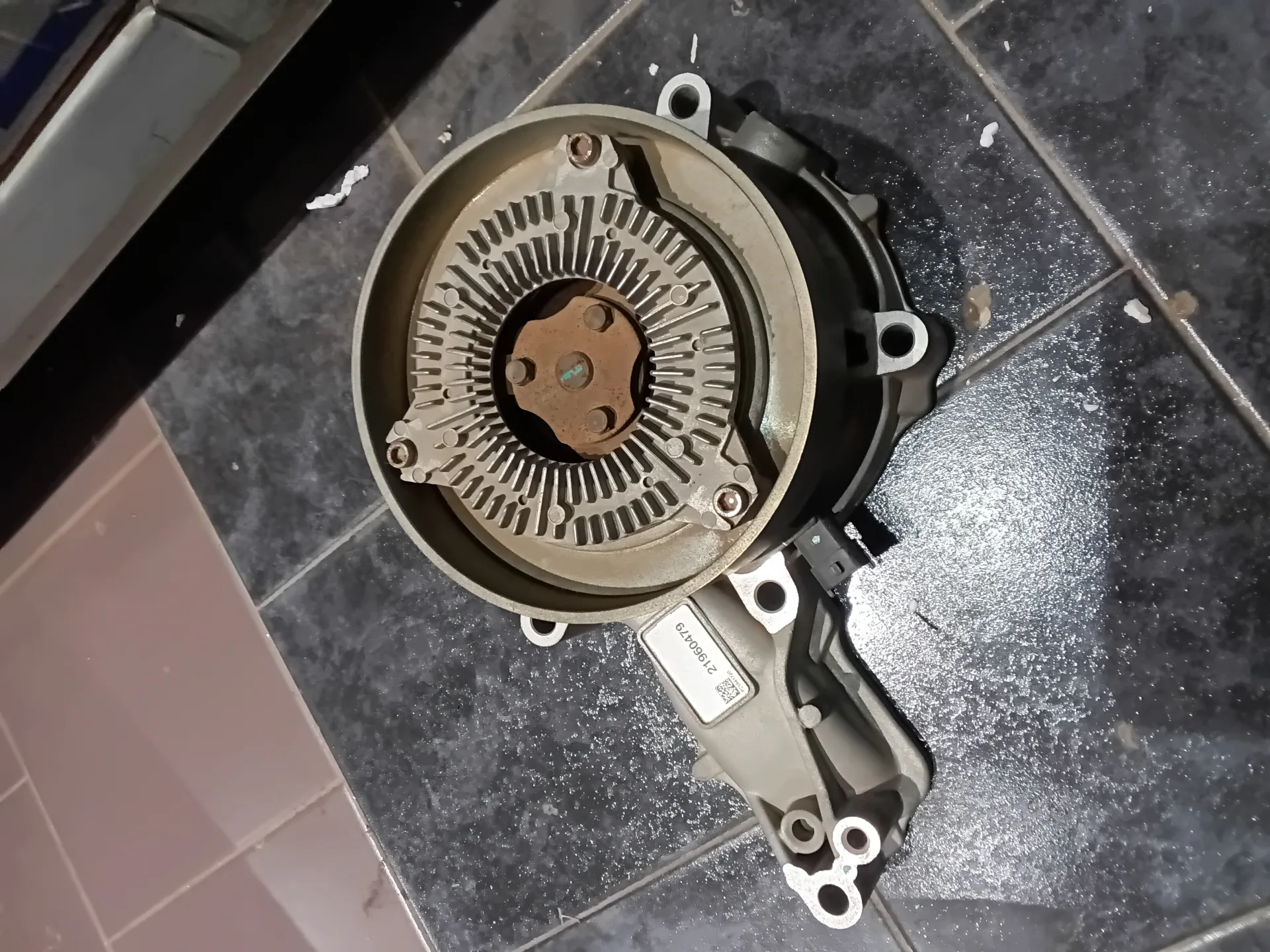 Pompe Ã  Eau RENAULT
