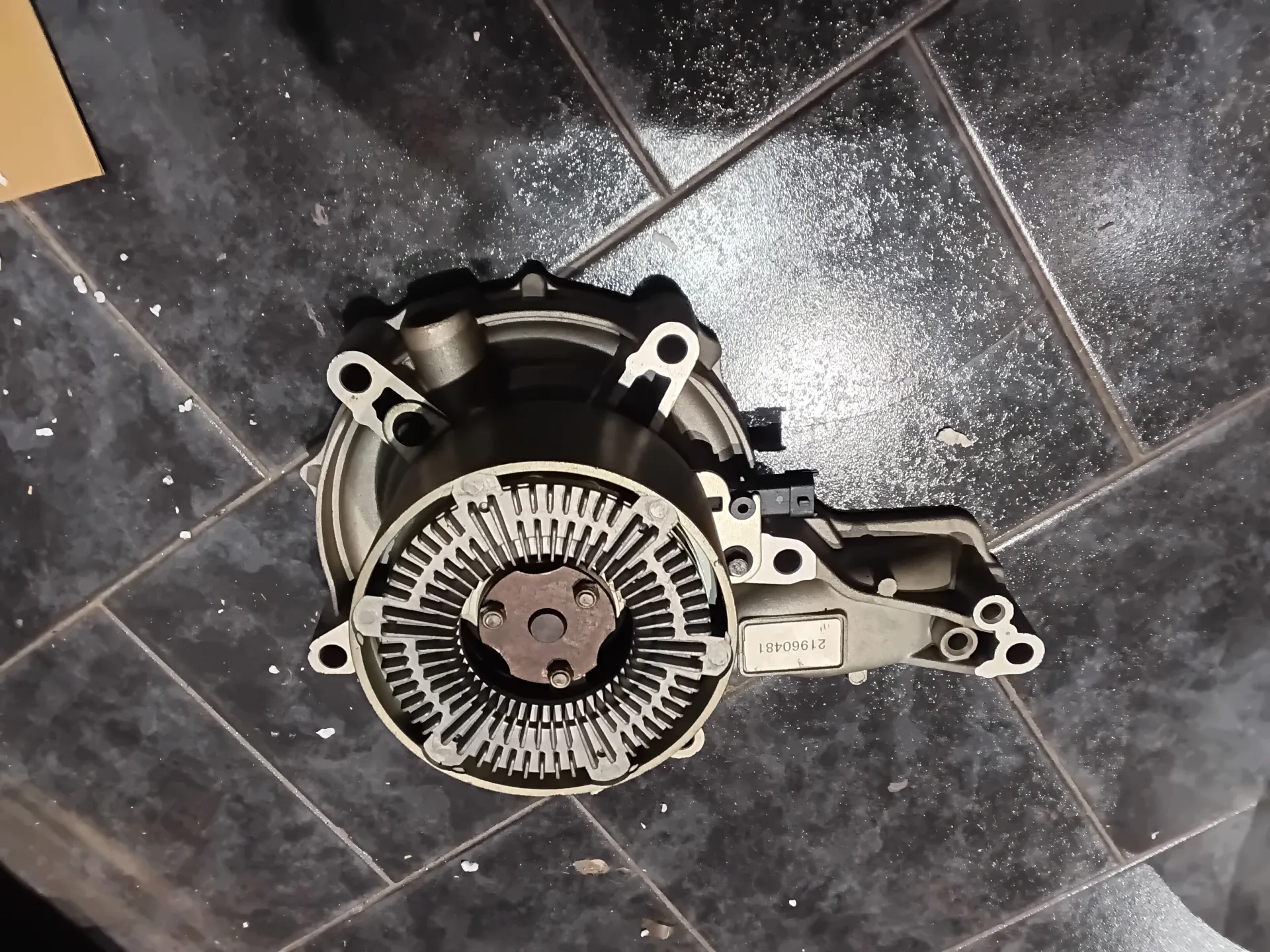 Pompe Ã  Eau Volvo
