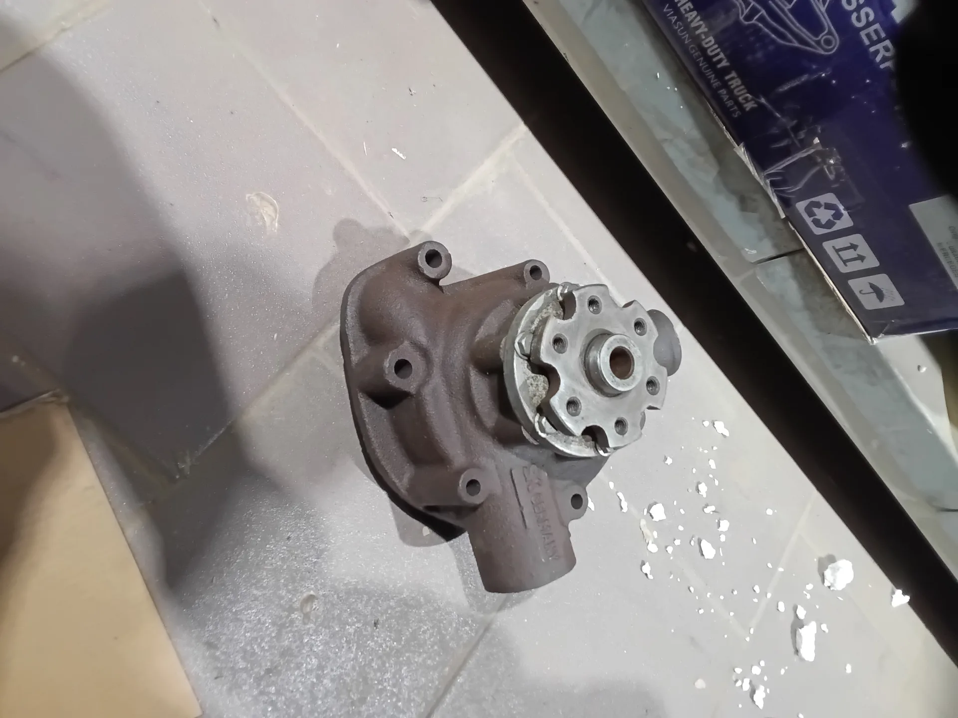 Pompe Ã  Eau MERCEDES-BENZ