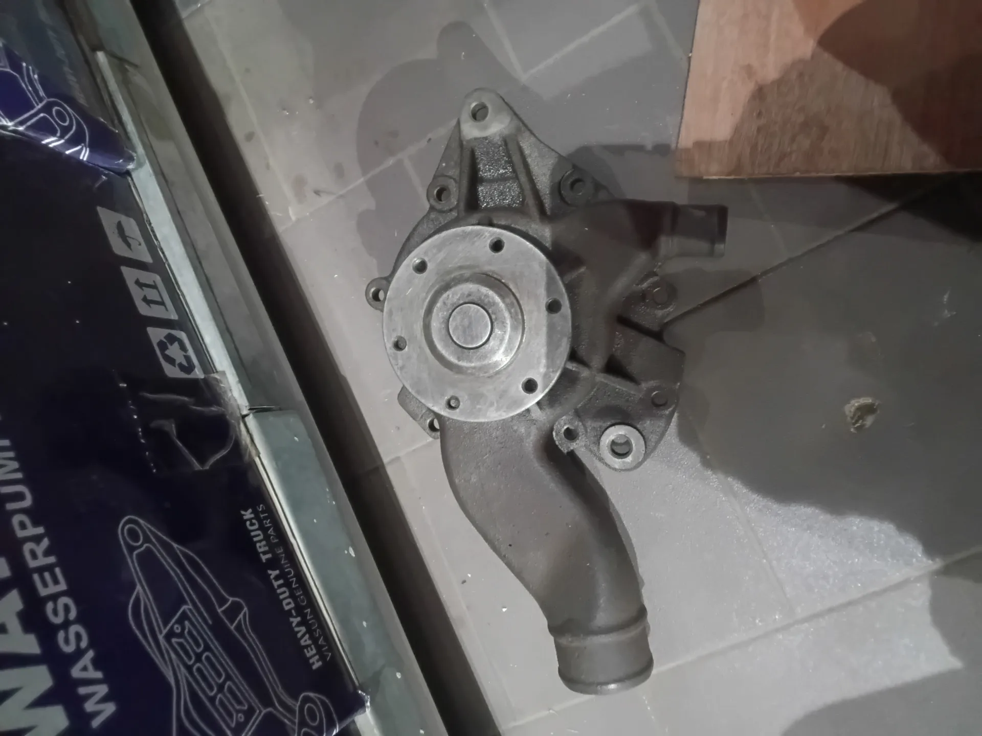 Pompe Ã  Eau MAN