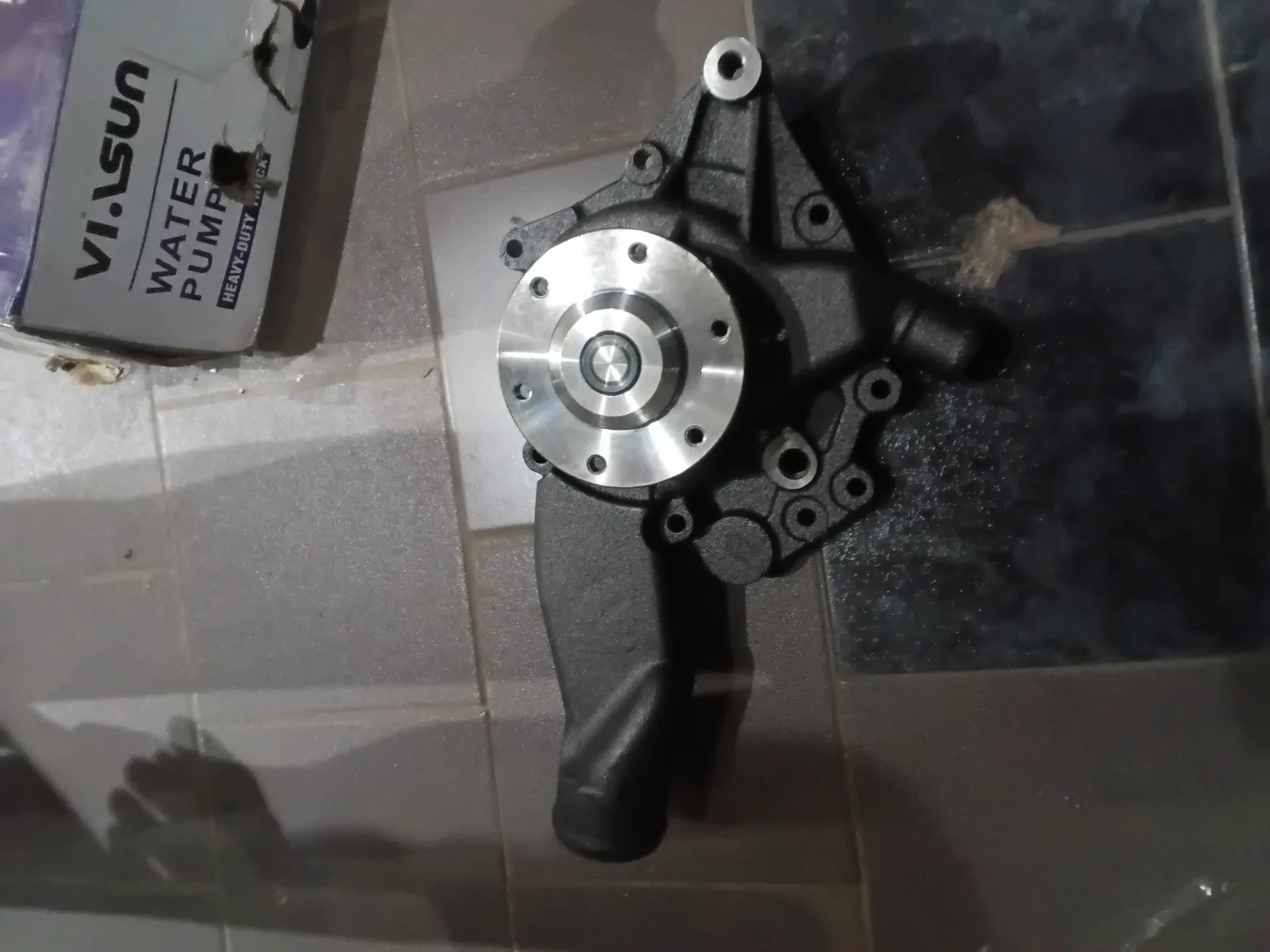 Pompe Ã  Eau MAN