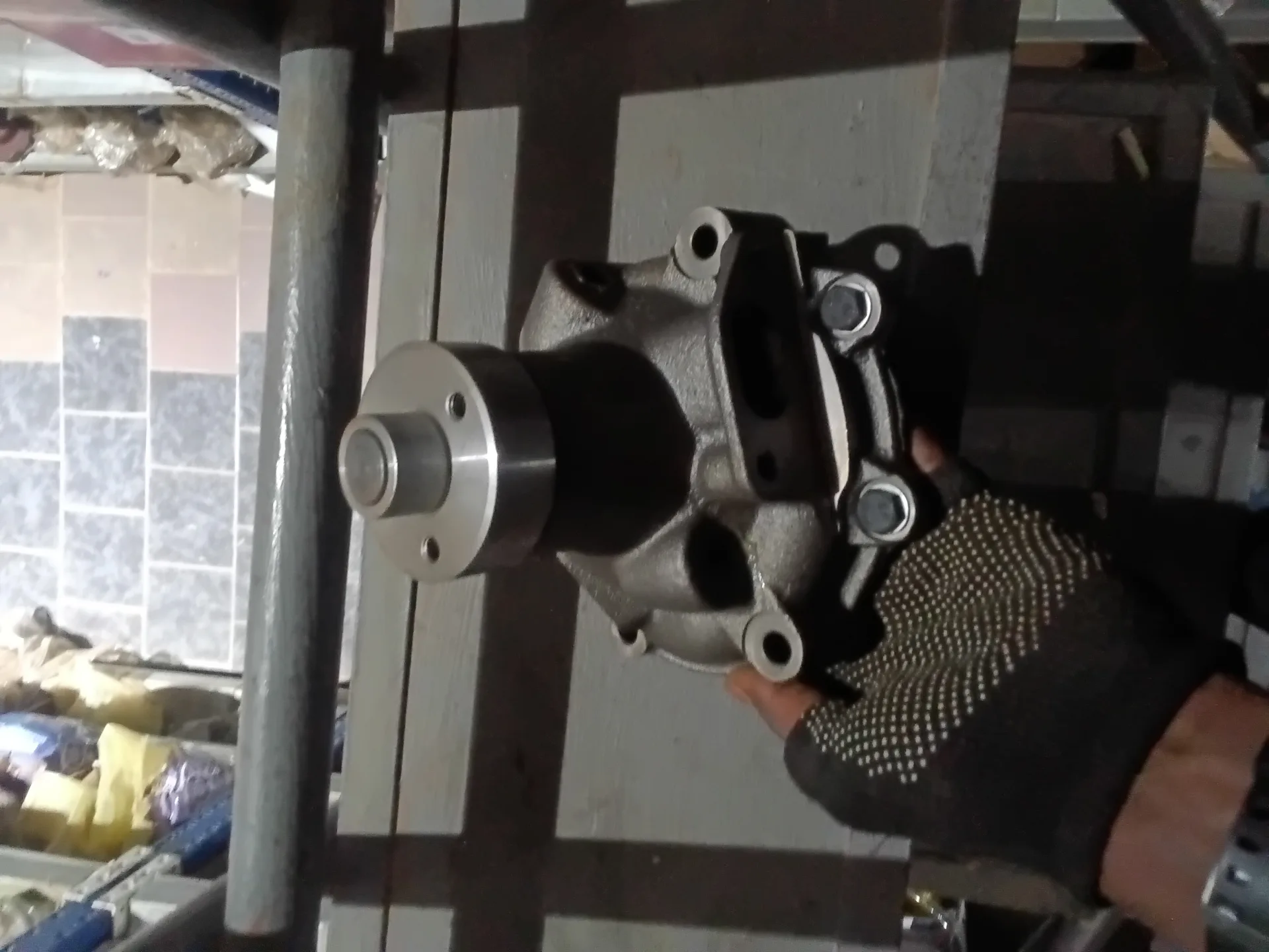 Pompe Ã  Eau IVECO