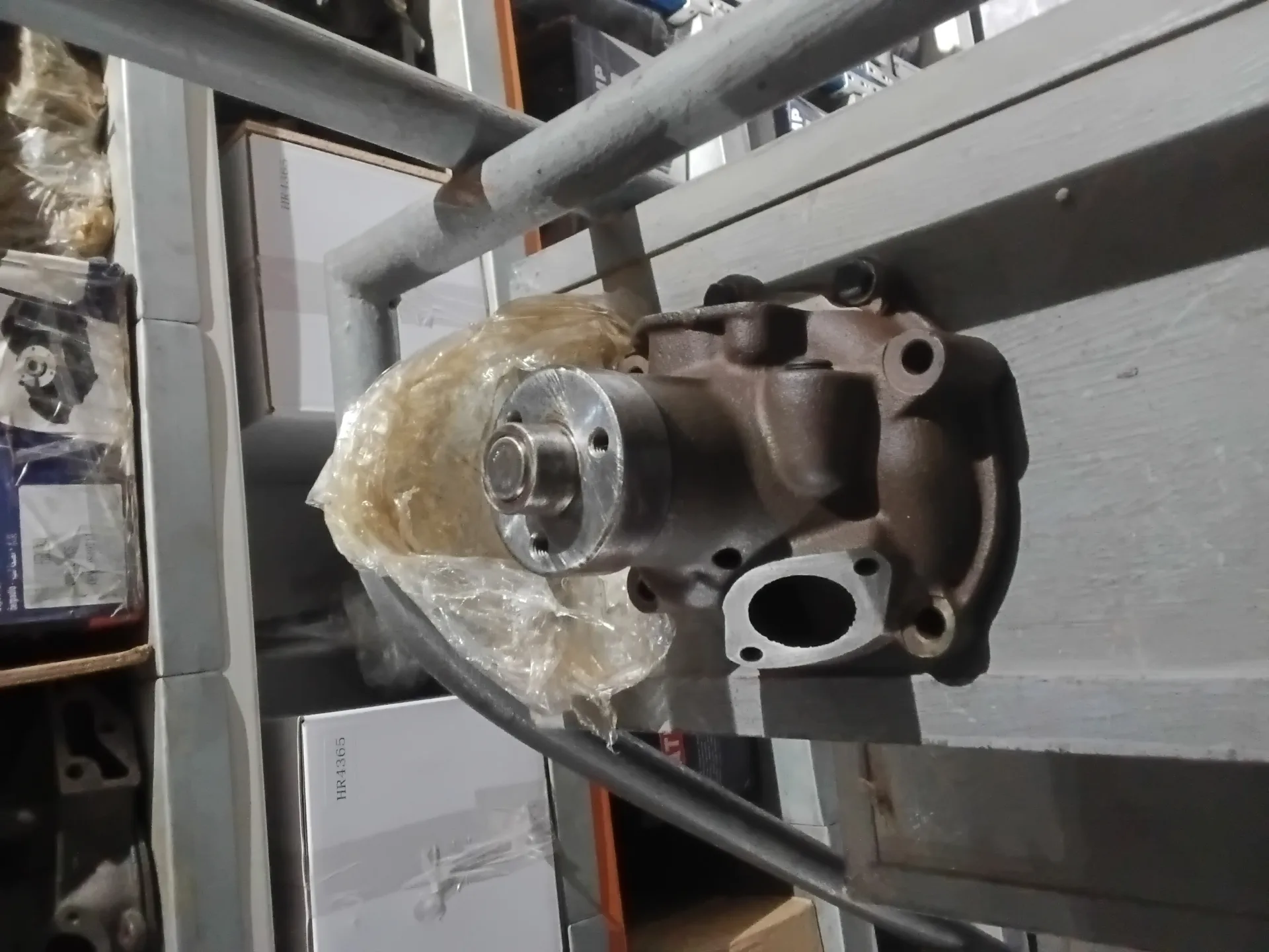 Pompe Ã  Eau IVECO