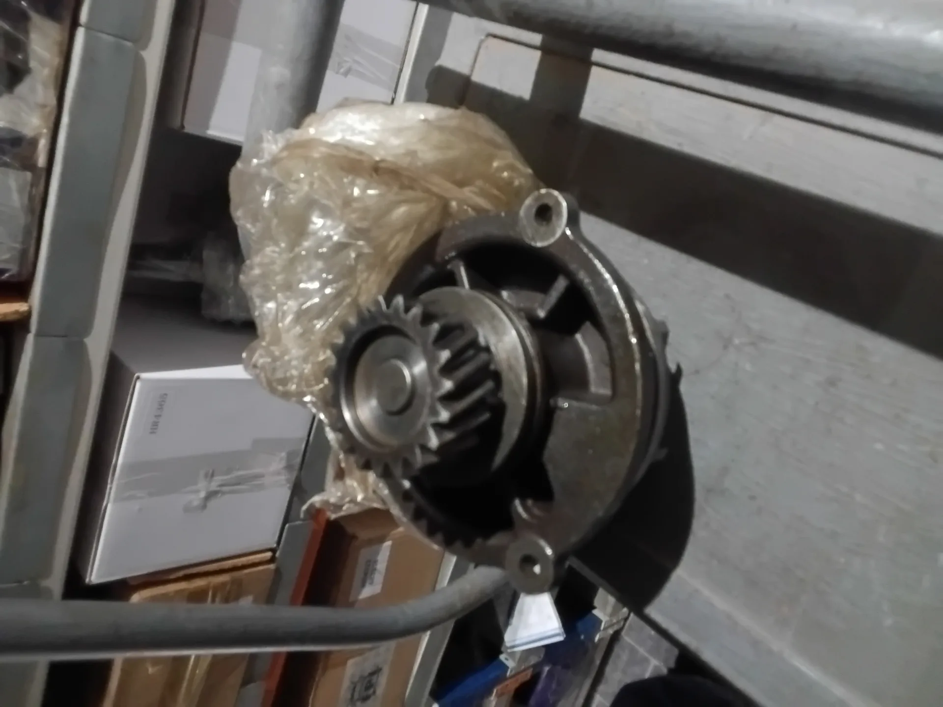 Pompe Ã  Eau Iveco