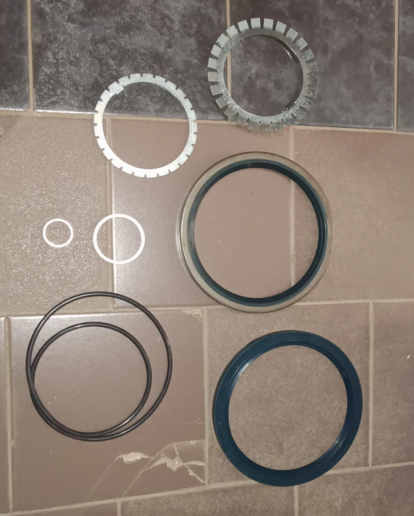 Kit ArrÃªt d'huile moyeu