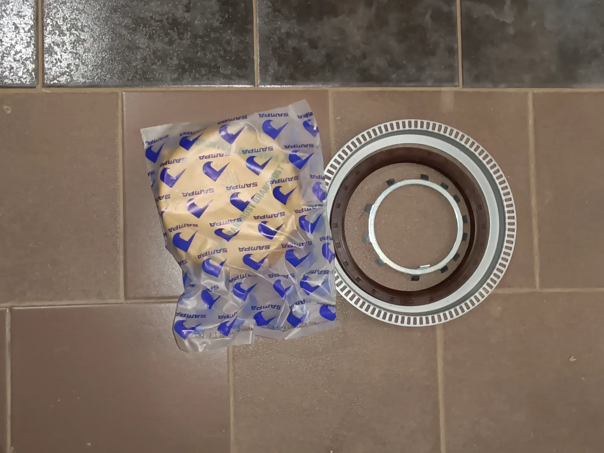 Kit ArrÃªt d'huile Moyeu