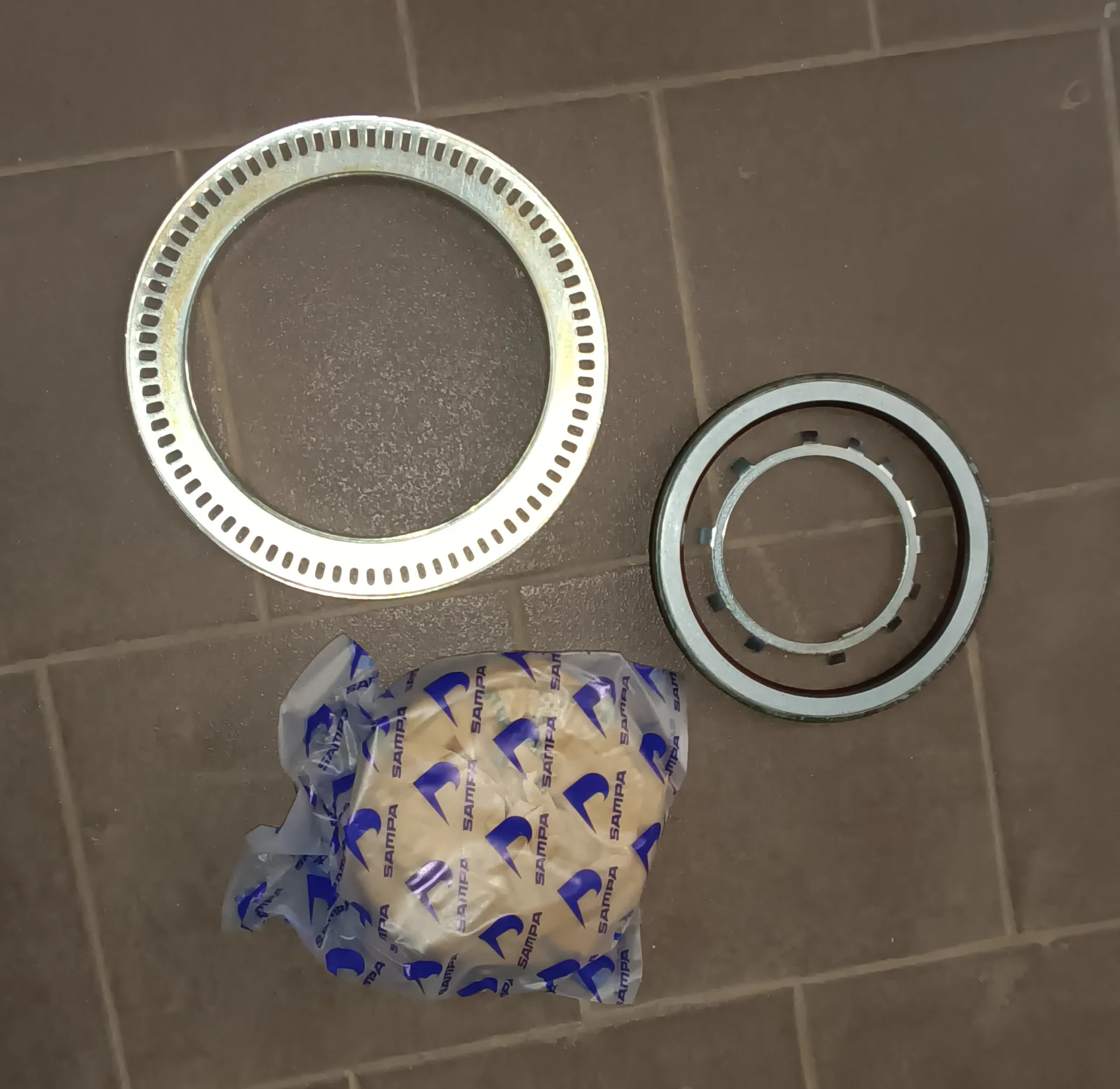 Kit ArrÃªt d'huile Moyeu