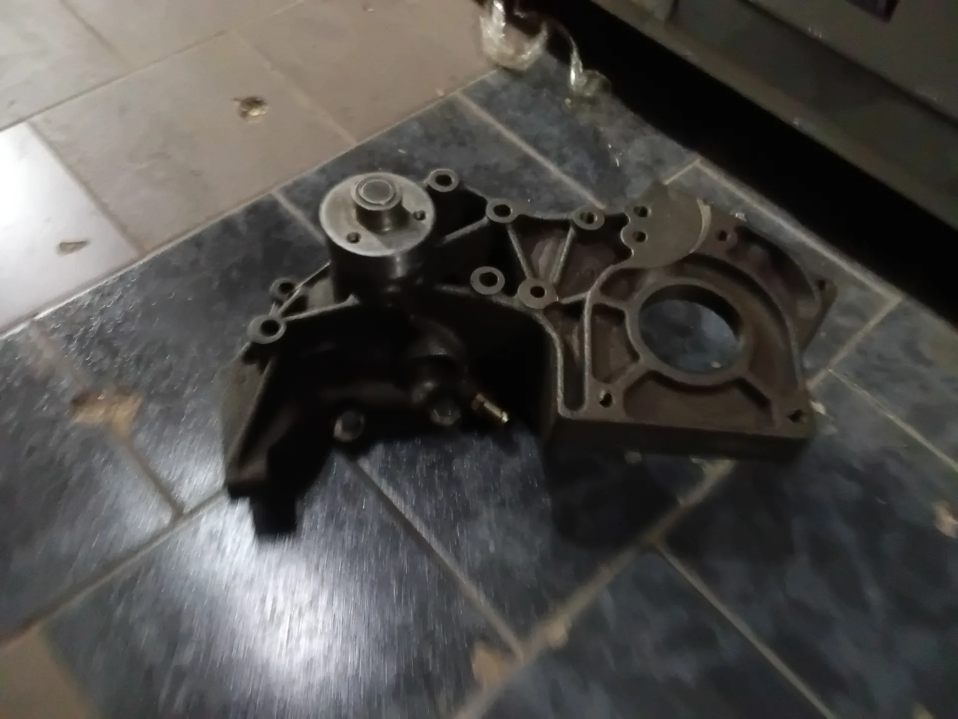 Pompe Ã  Eau Iveco