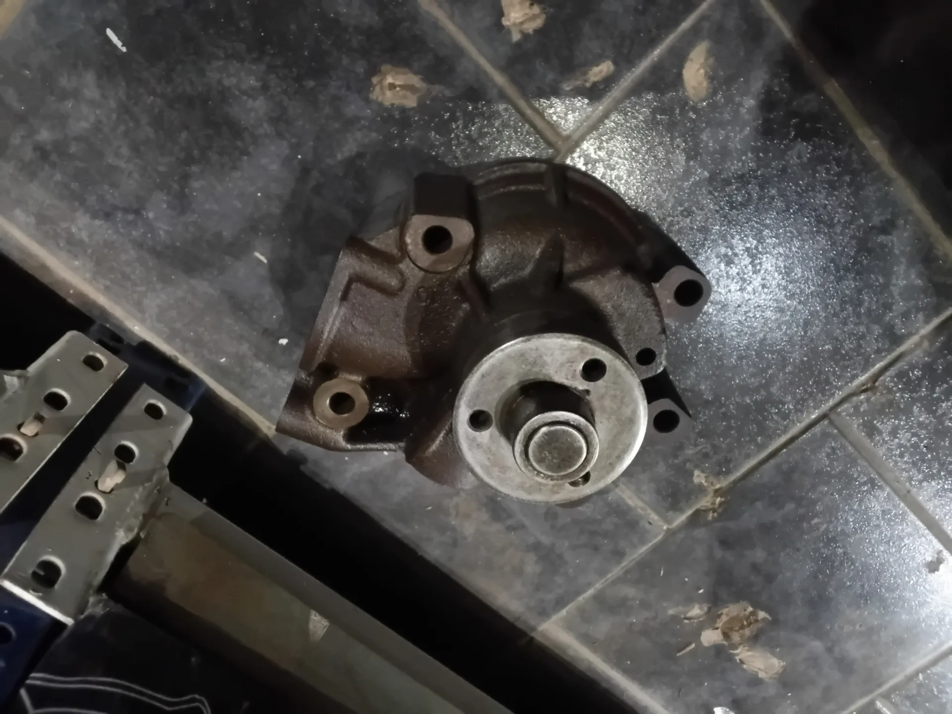Pompe Ã  Eau Iveco