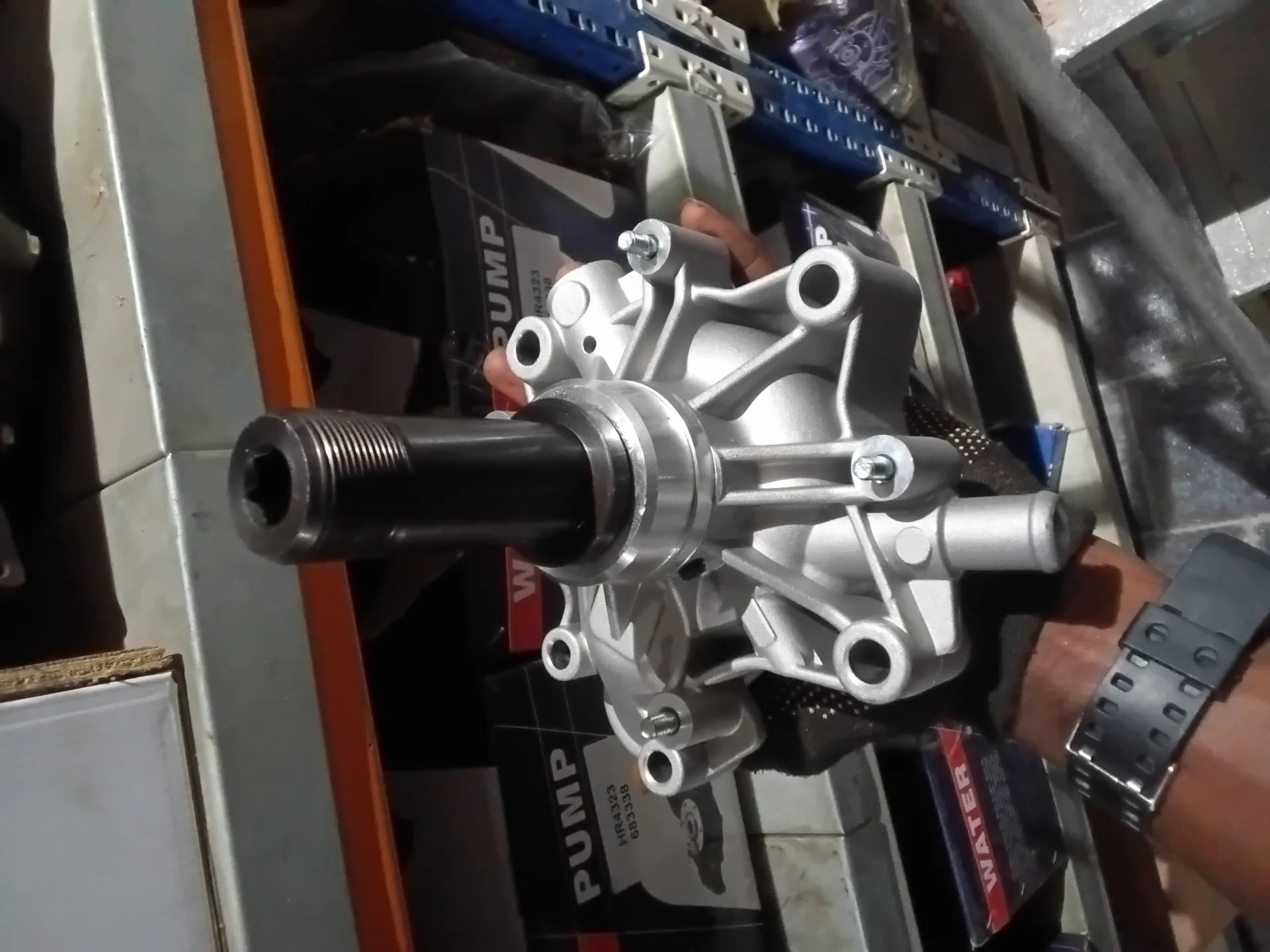 Pompe Ã  Eau Iveco