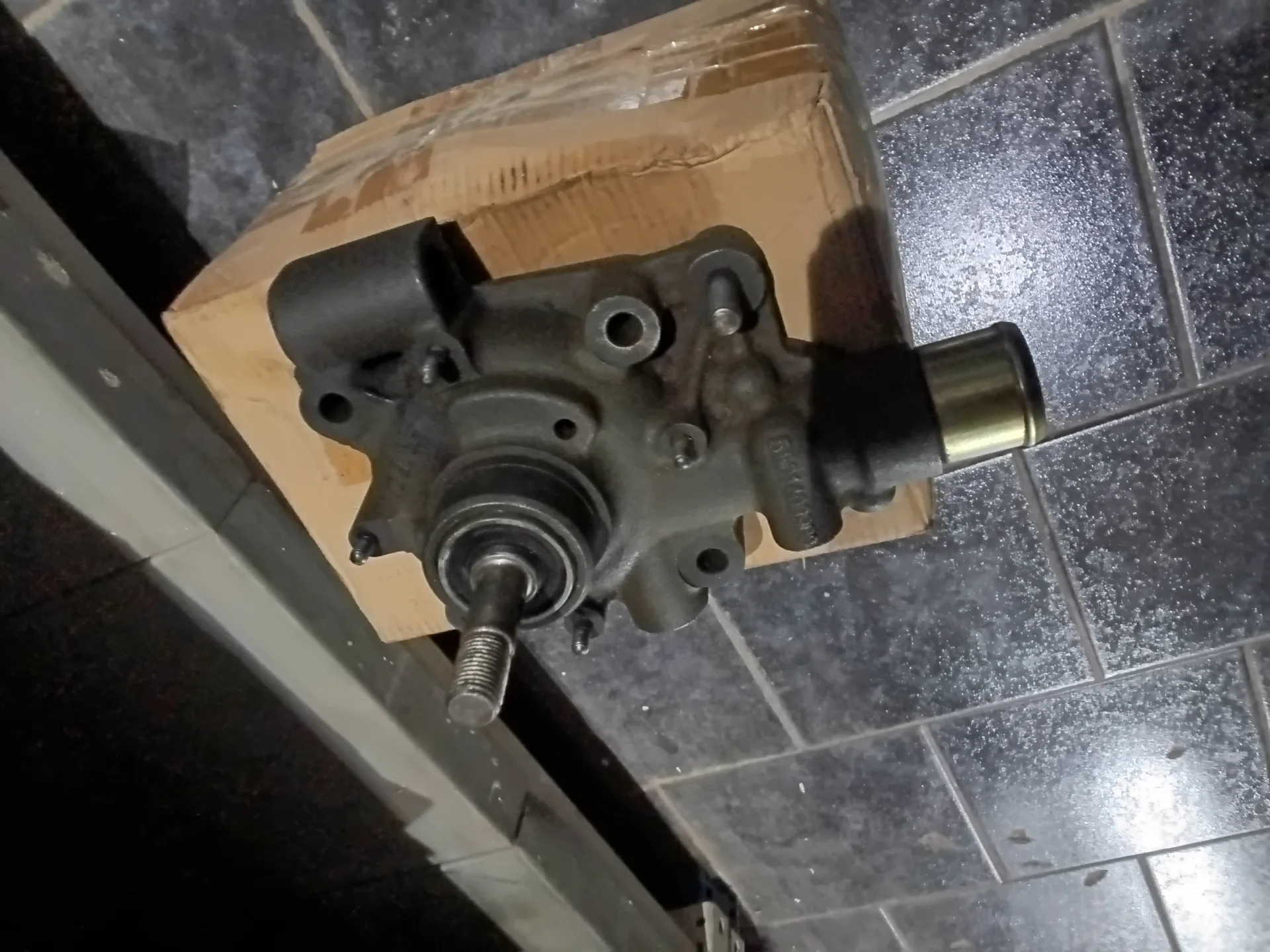 Pompe Ã  Eau Iveco