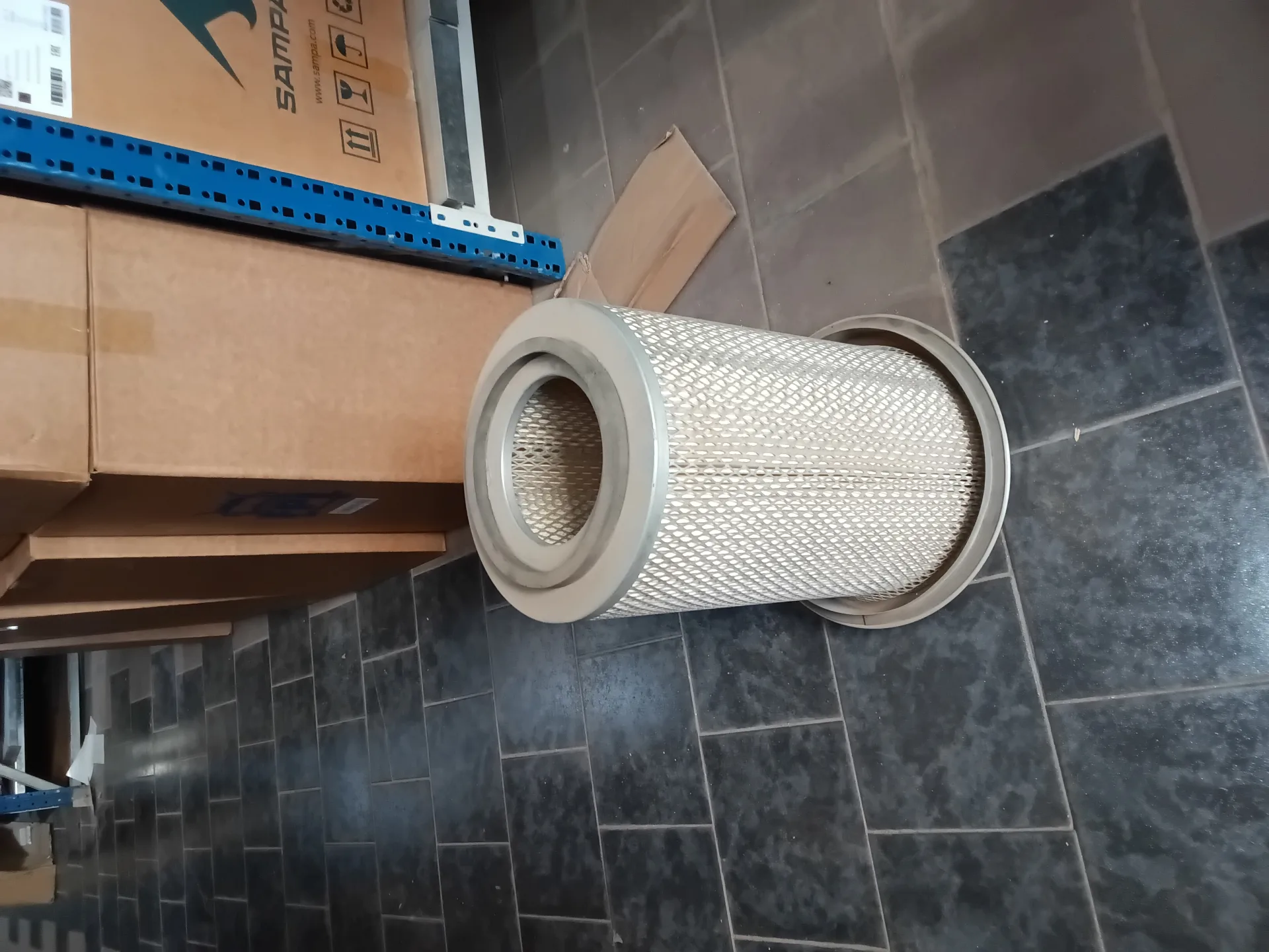 Filtre Ã  air en Fer avec Couvercle