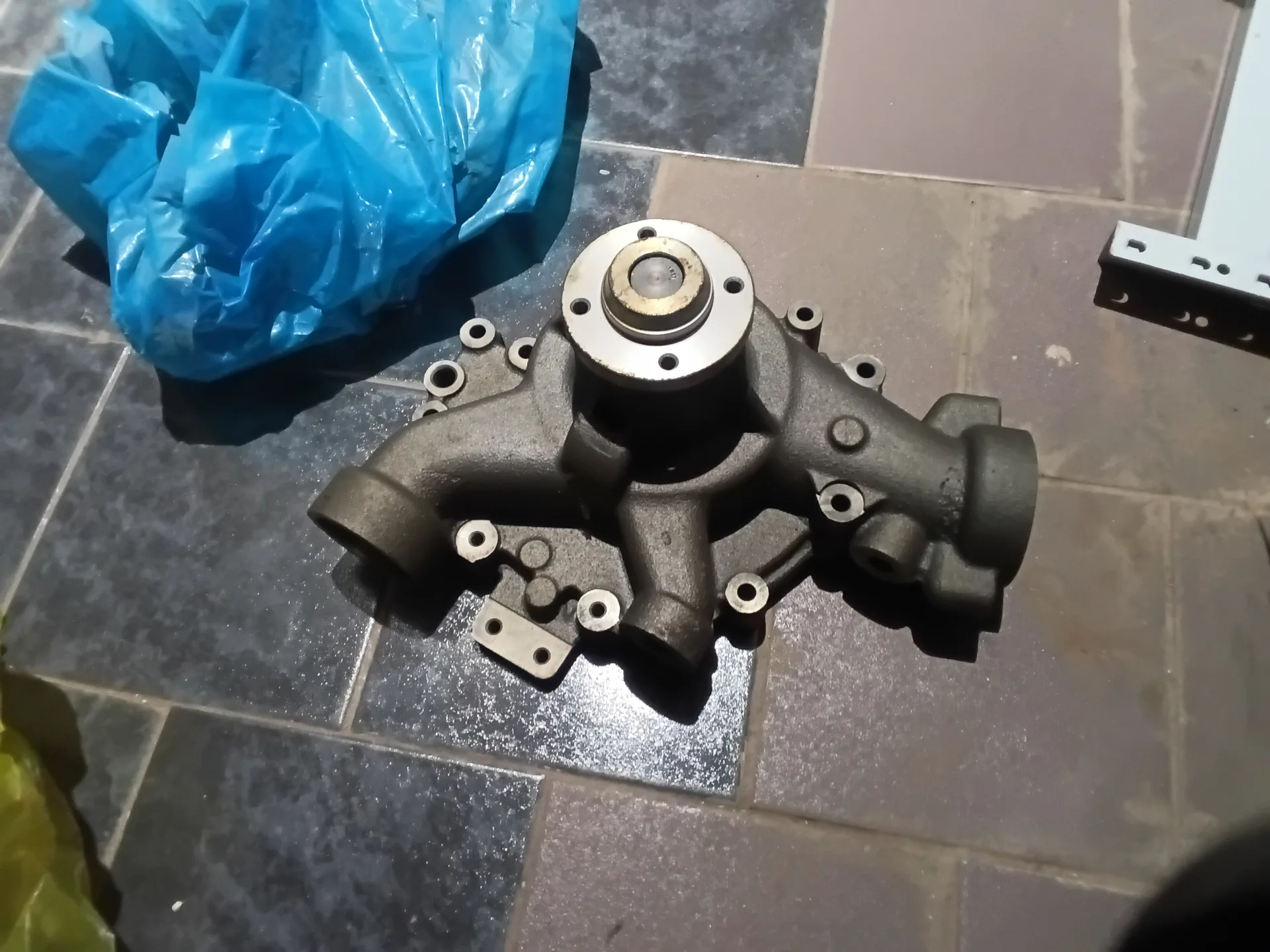 Pompe Ã  Eau DAF