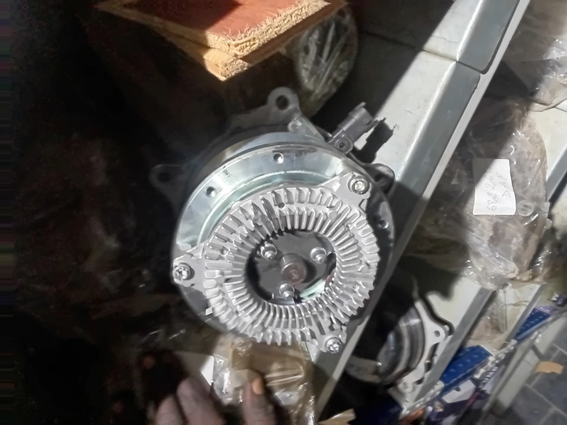 Pompe Ã  Eau DAF