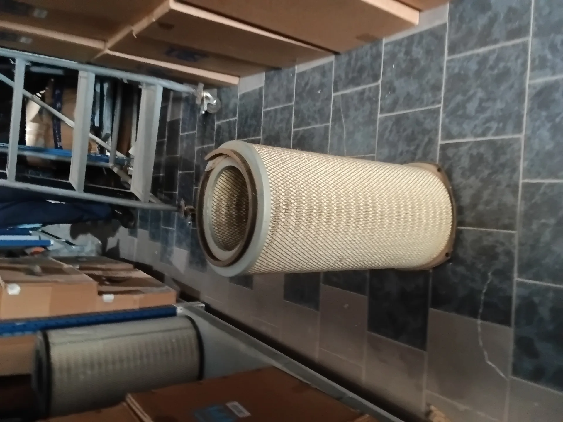 Filtre Ã  Air en Fer avec Couvercle VOLVO