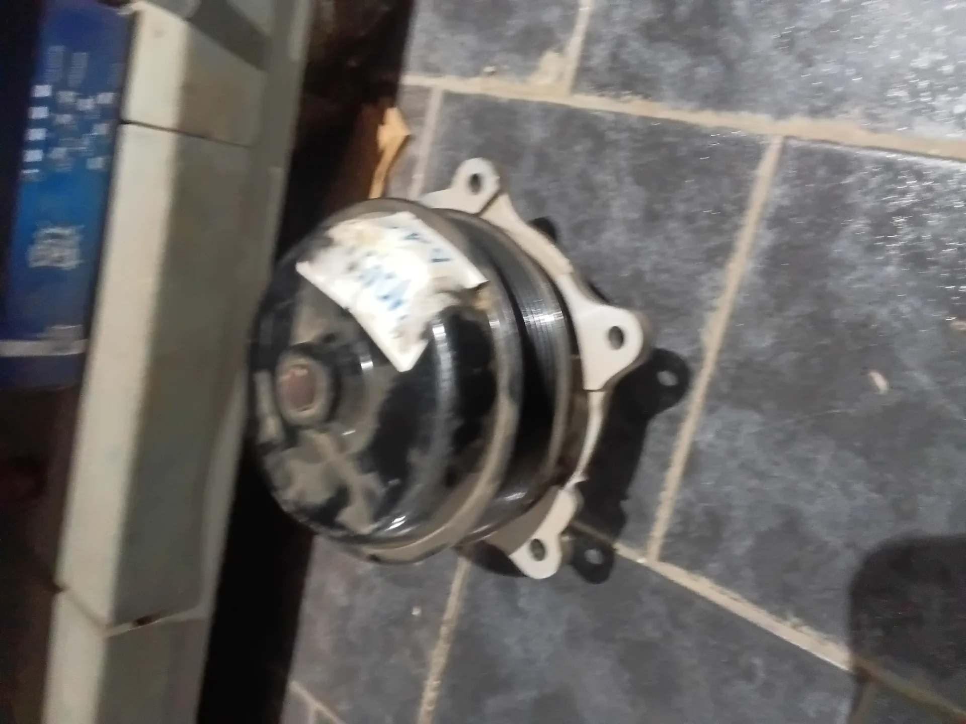 Pompe Ã  Eau DAF