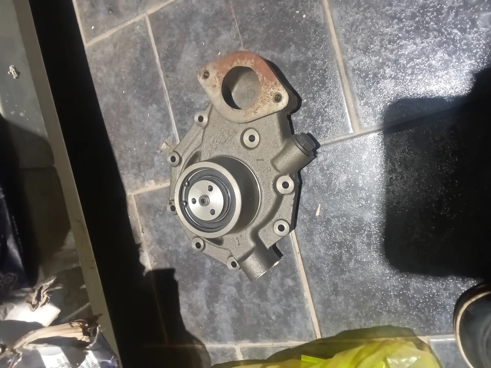 Pompe à Eau IVECO