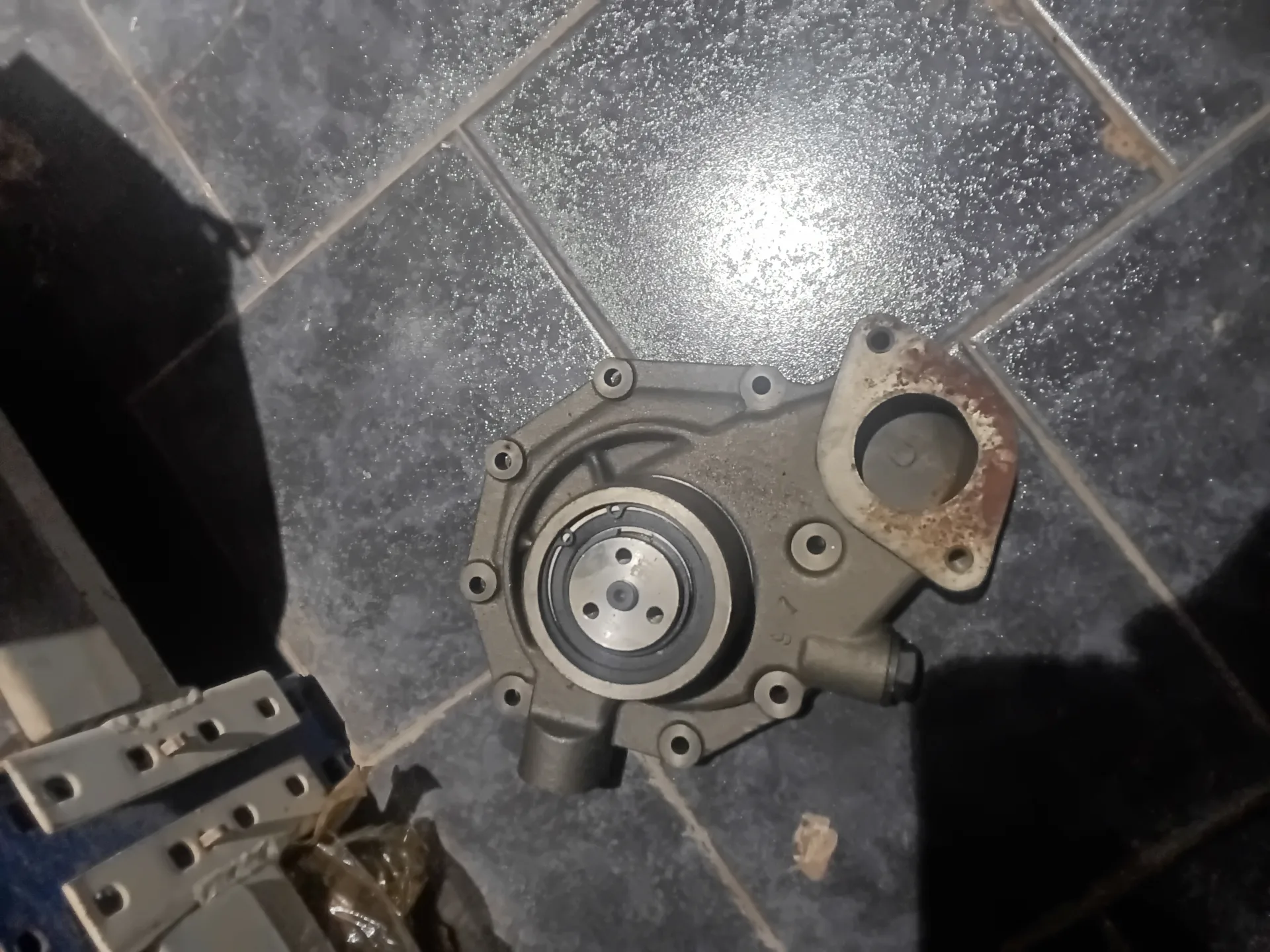 Pompe Ã  Eau IVECO