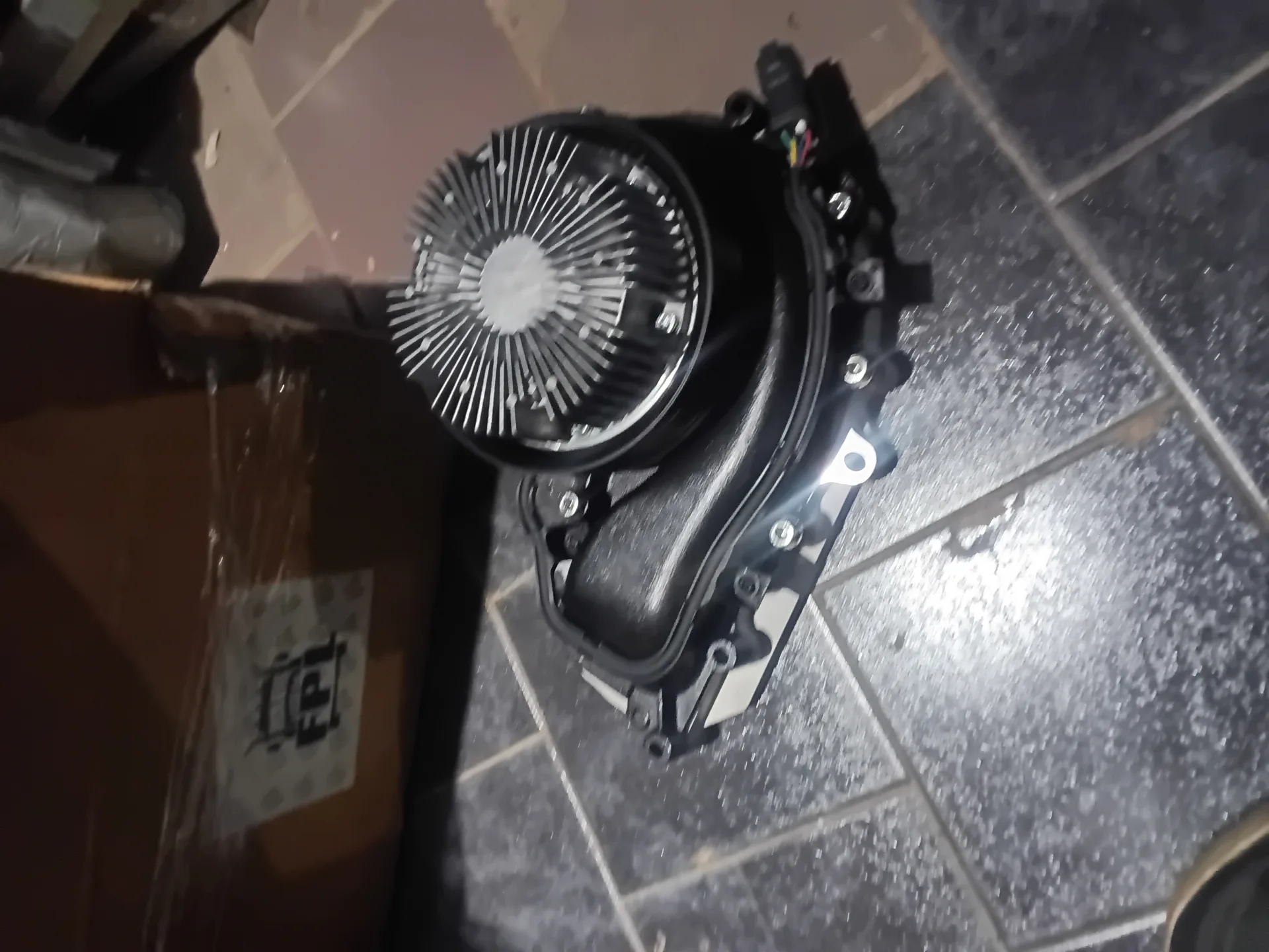 Pompe Ã  Eau Scania