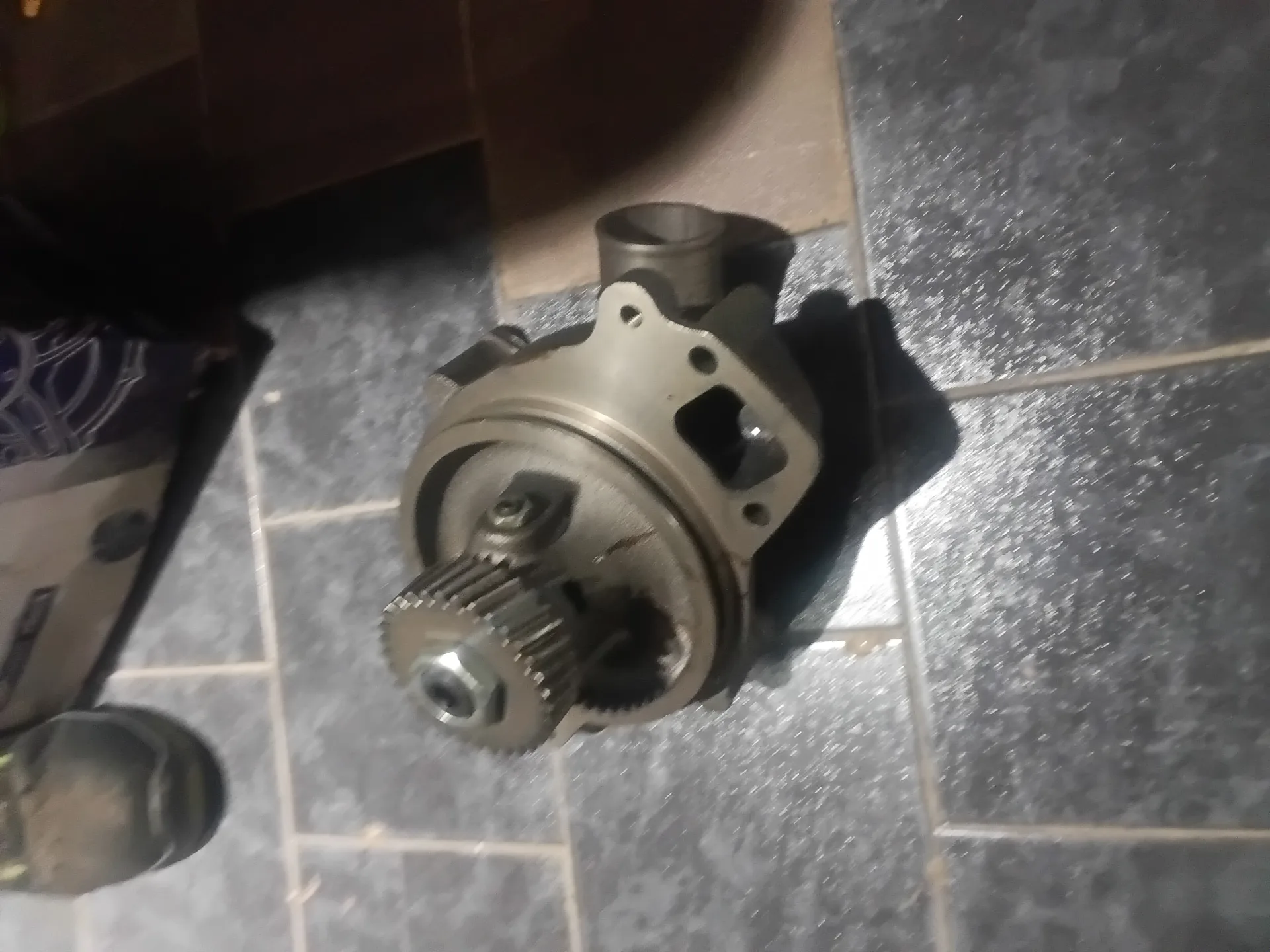 Pompe Ã  Eau SCANIA