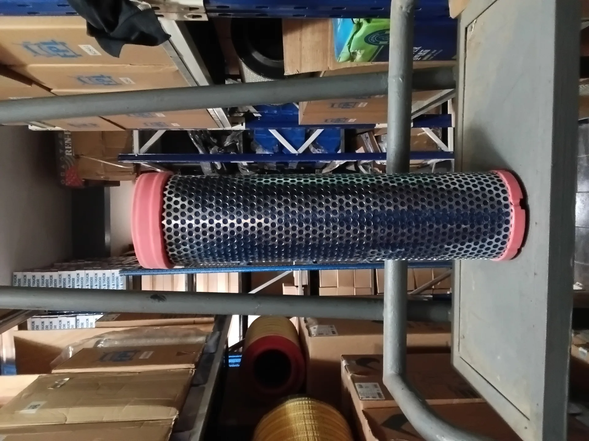 Filtre Ã  air en Caoutchouc