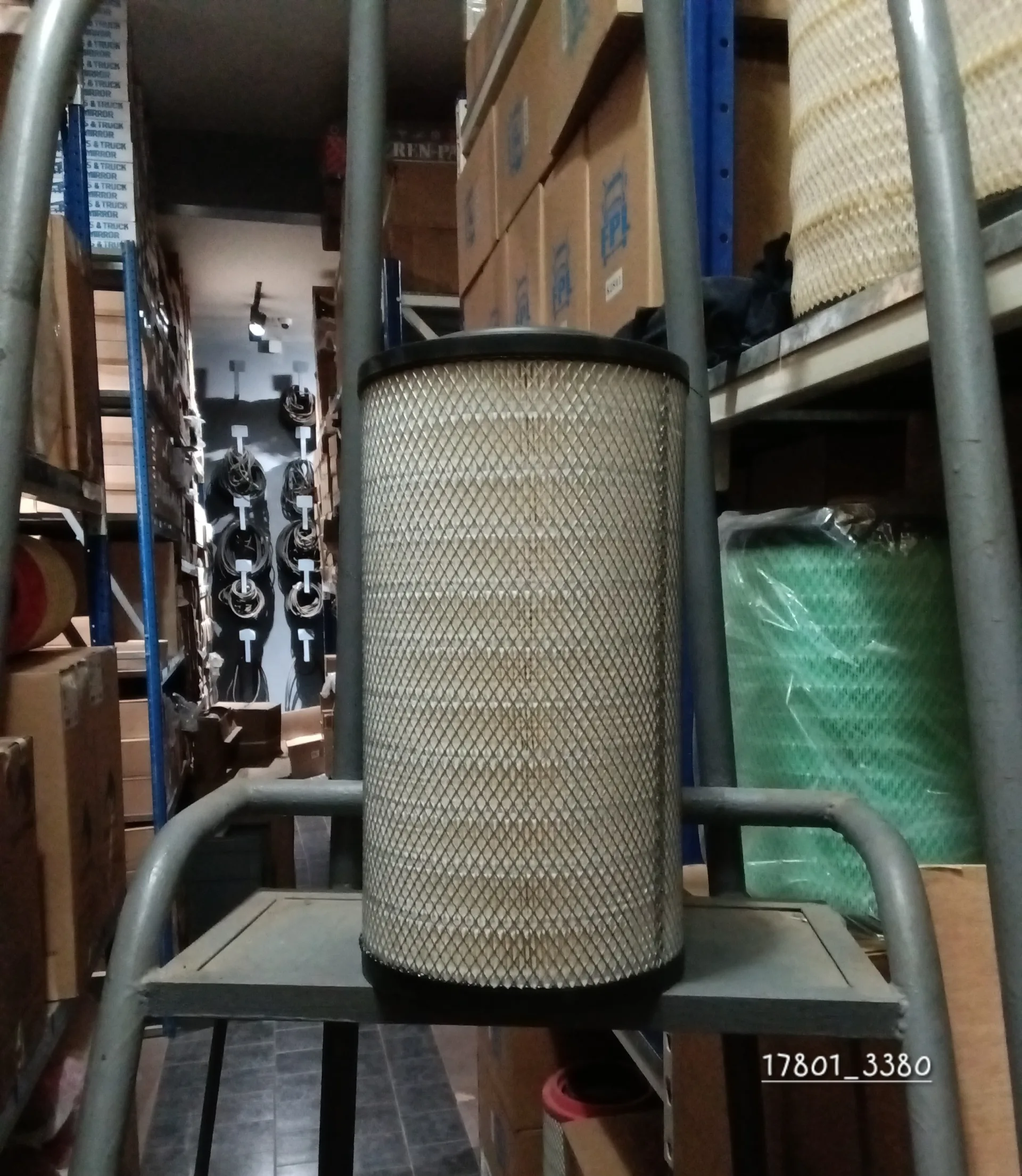 Filtre Ã  air en Caoutchouc