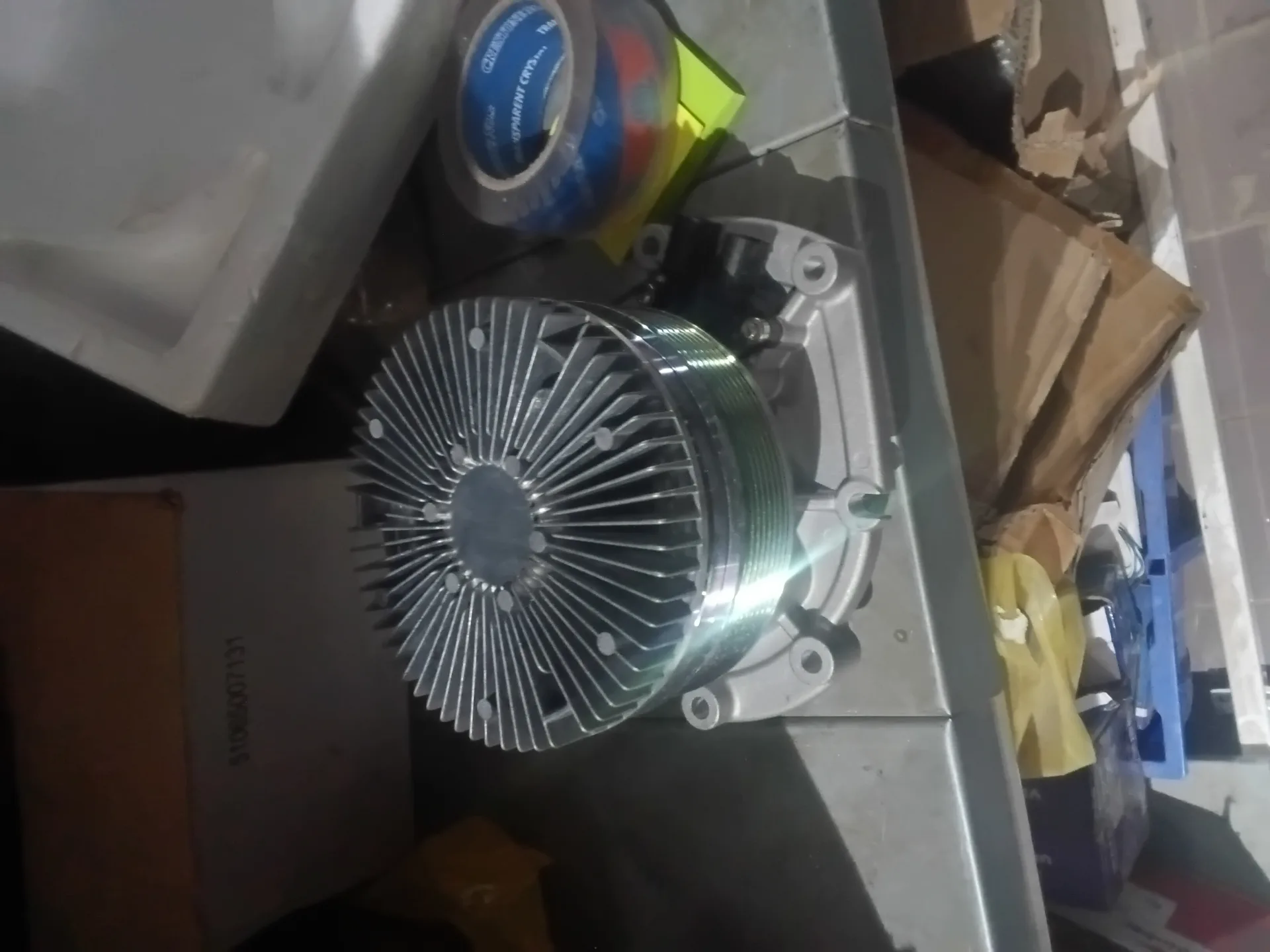 Pompe Ã  Eau MAN