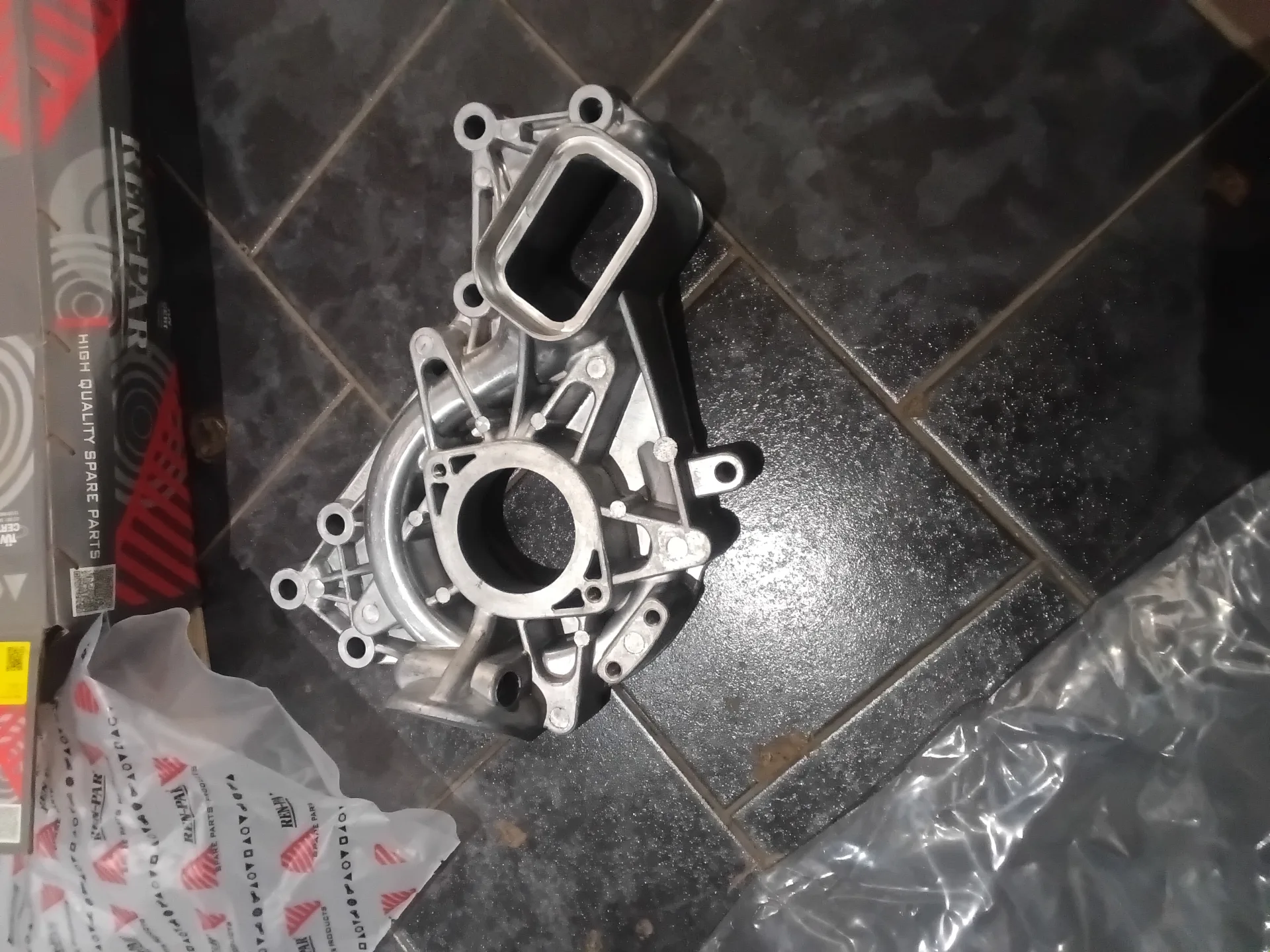 Pompe Ã  eau Renault