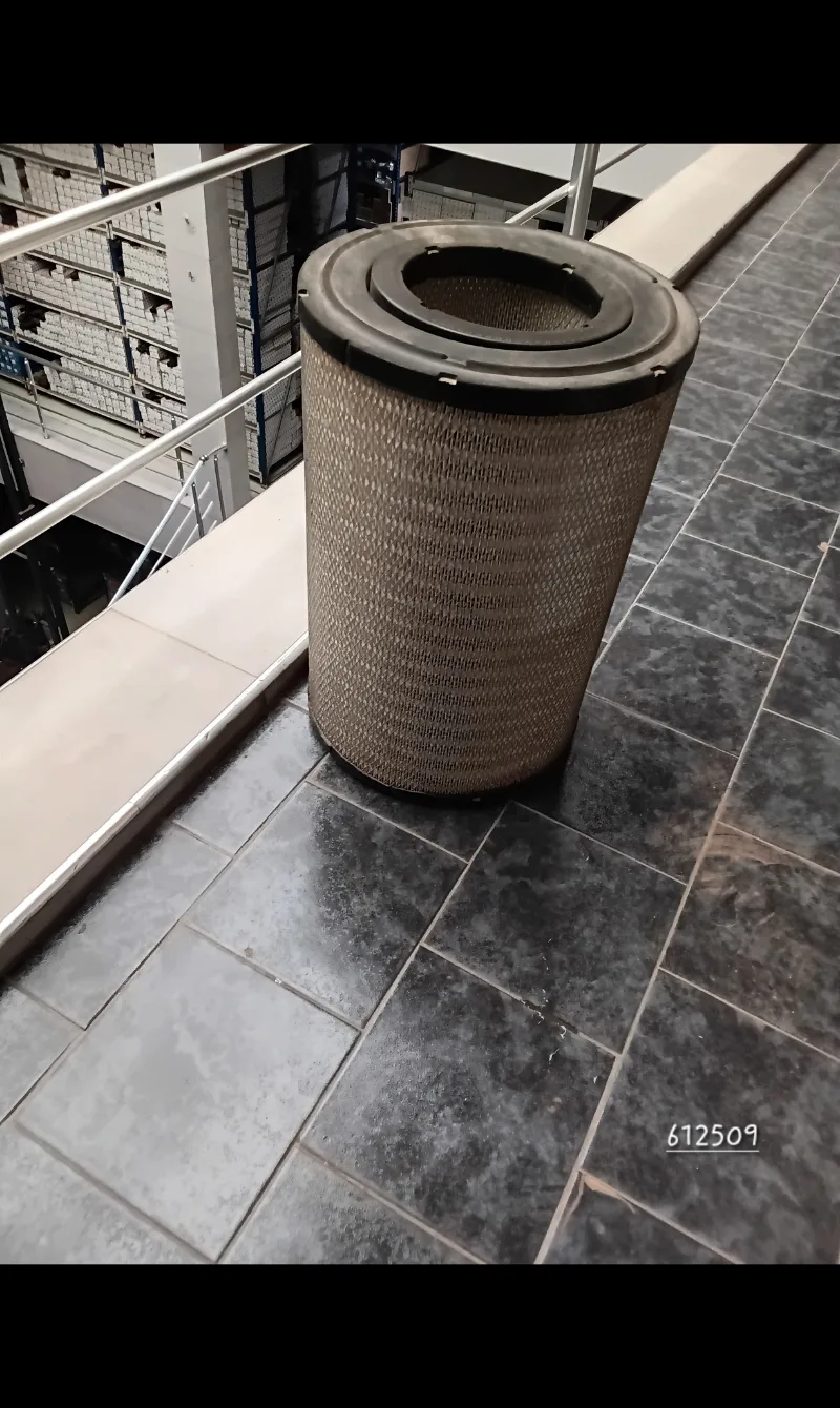 Filtre Ã  air en Caoutchouc
