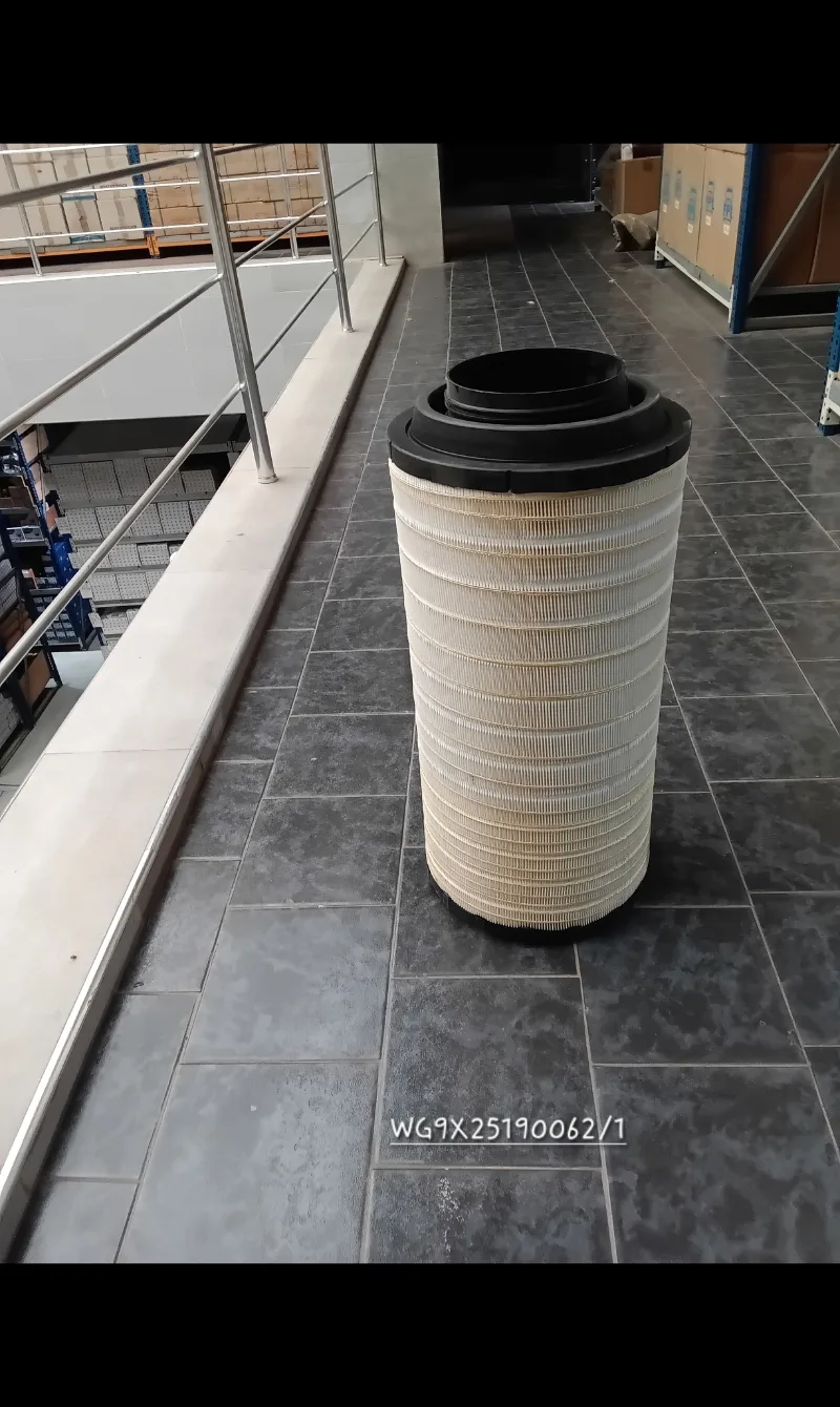 Filtre Ã  air en Caoutchouc HOWO