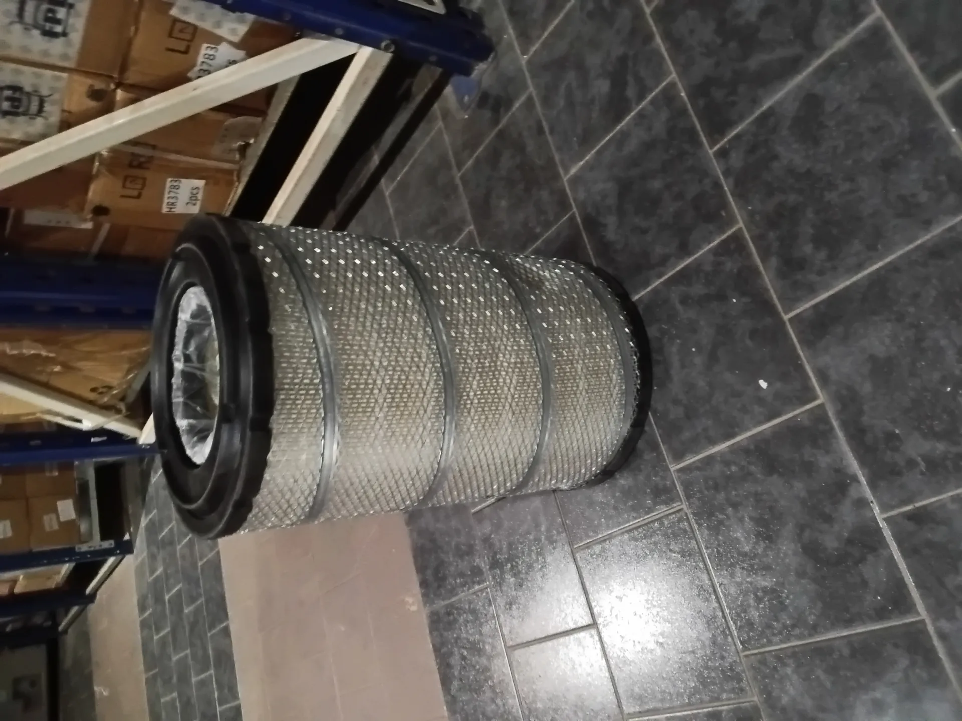 Filtre à air en Caoutchouc