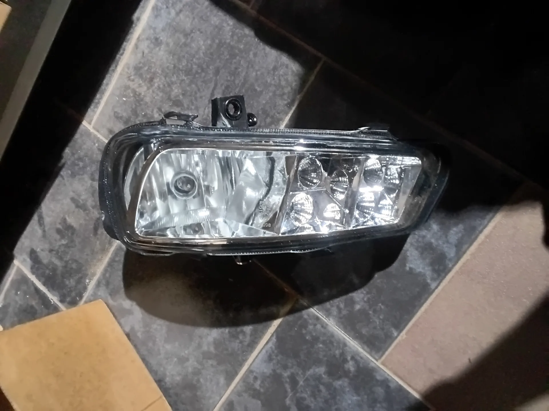Anti-brouillard Droite MERCEDES-BENZ
