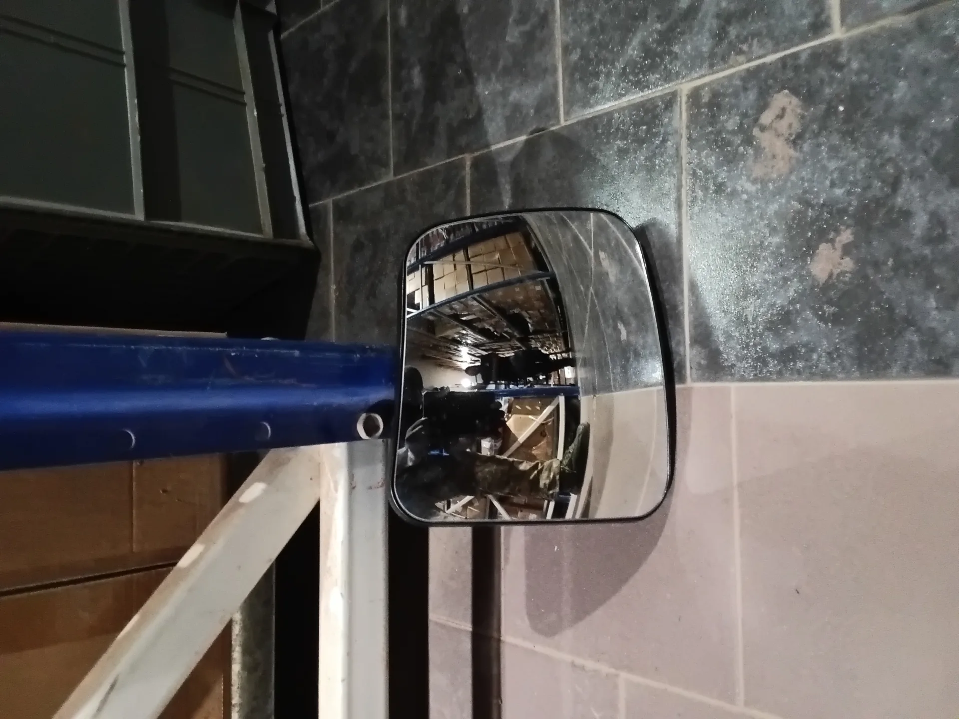 Verre RÃ©troviseur Grand Angle  Gauche RENAULT
