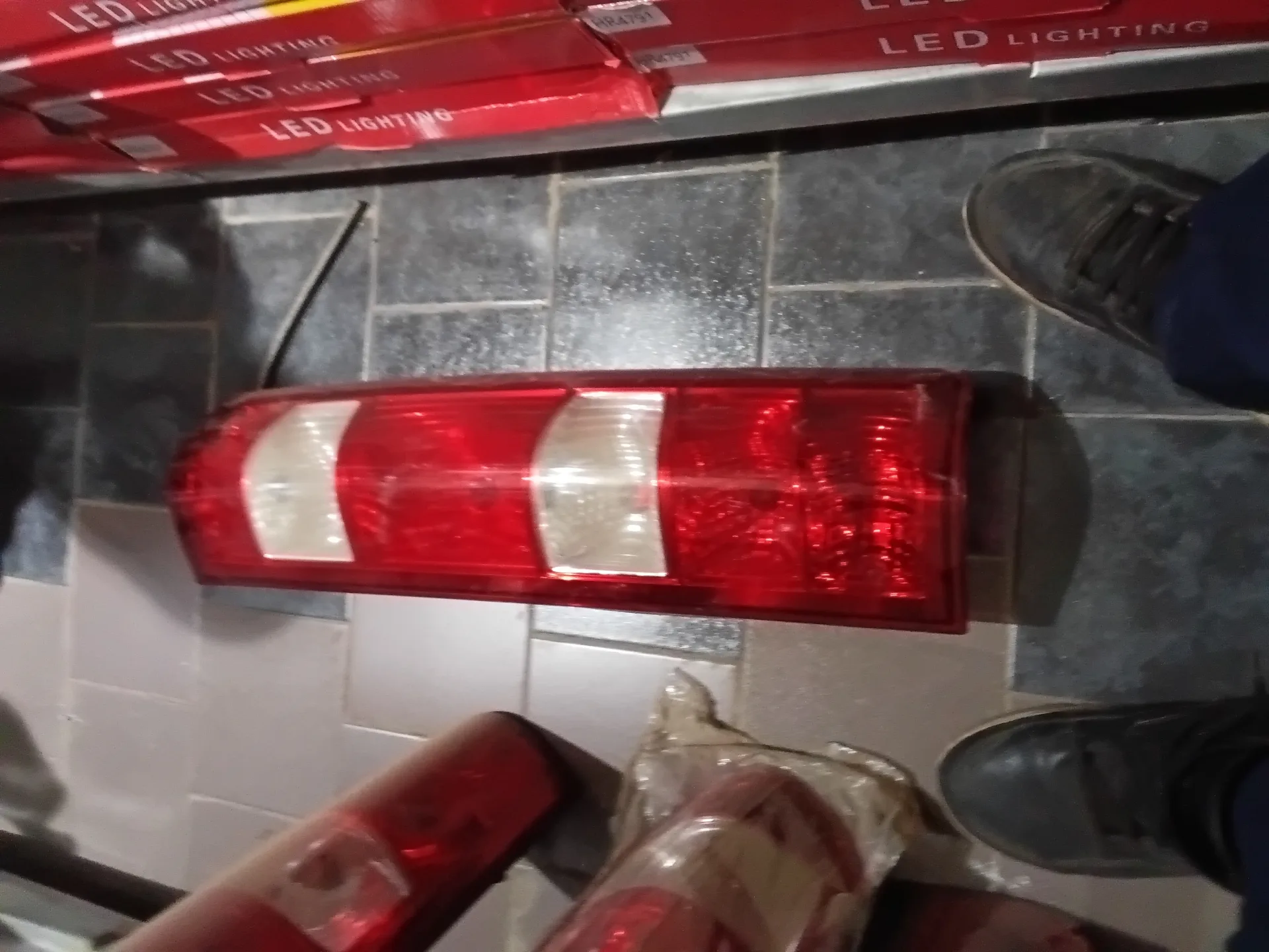 Feu ArriÃ¨re CombinÃ© Gauche IVECO
