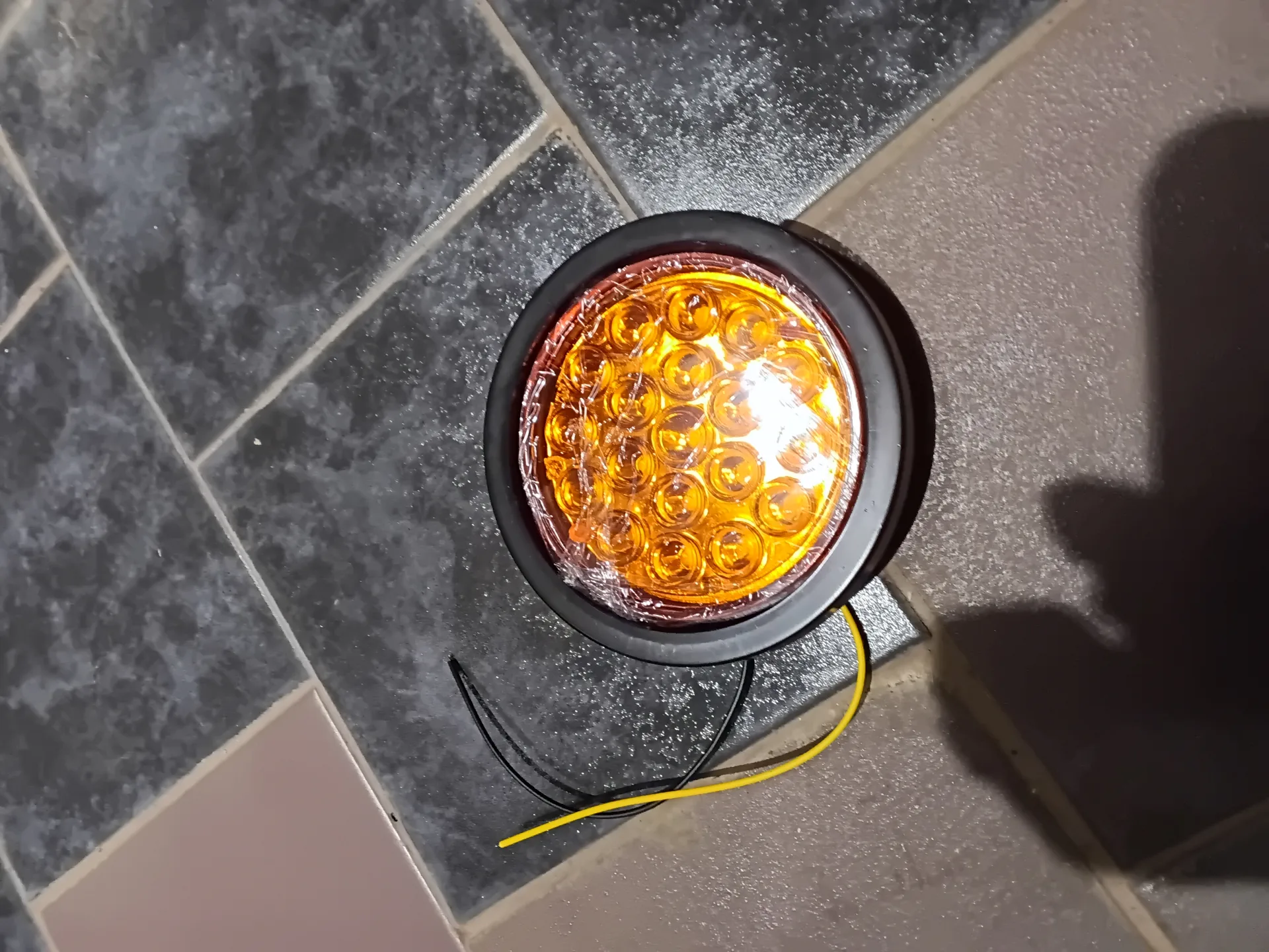 Feu ArriÃ¨re Led Jaune Gauche-Droite