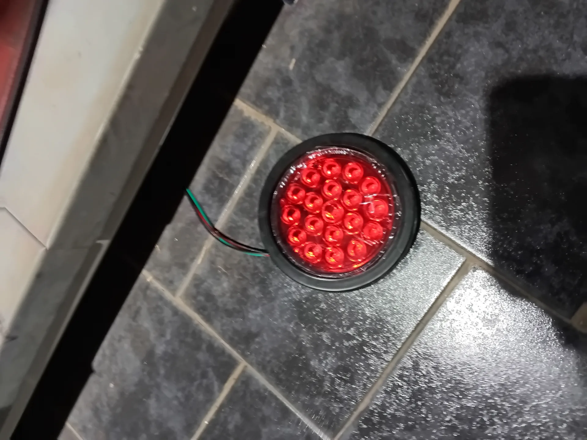 Feu ArriÃ¨re Led Rouge Gauche-Droite