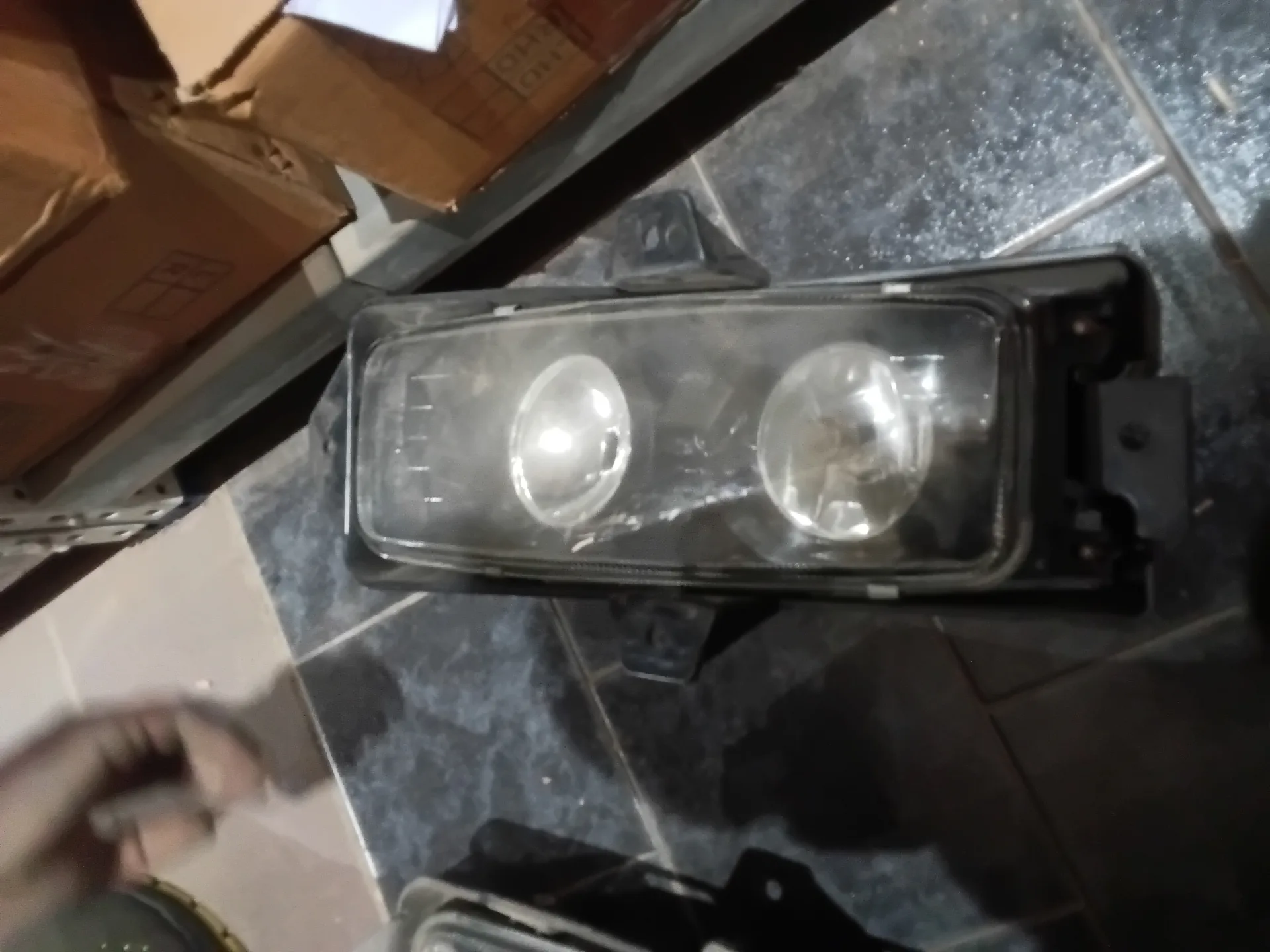 Anti-brouillard Gauche Renault