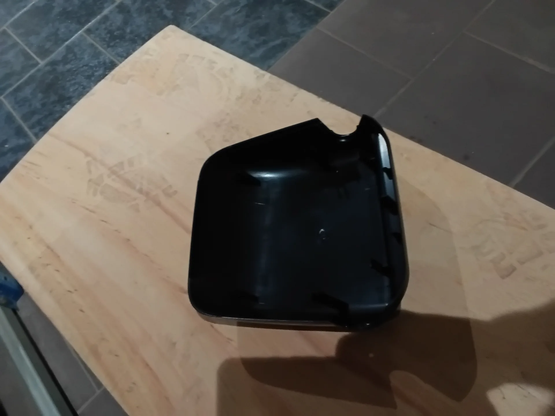 Coque RÃ©troviseur Noir RENAULT
