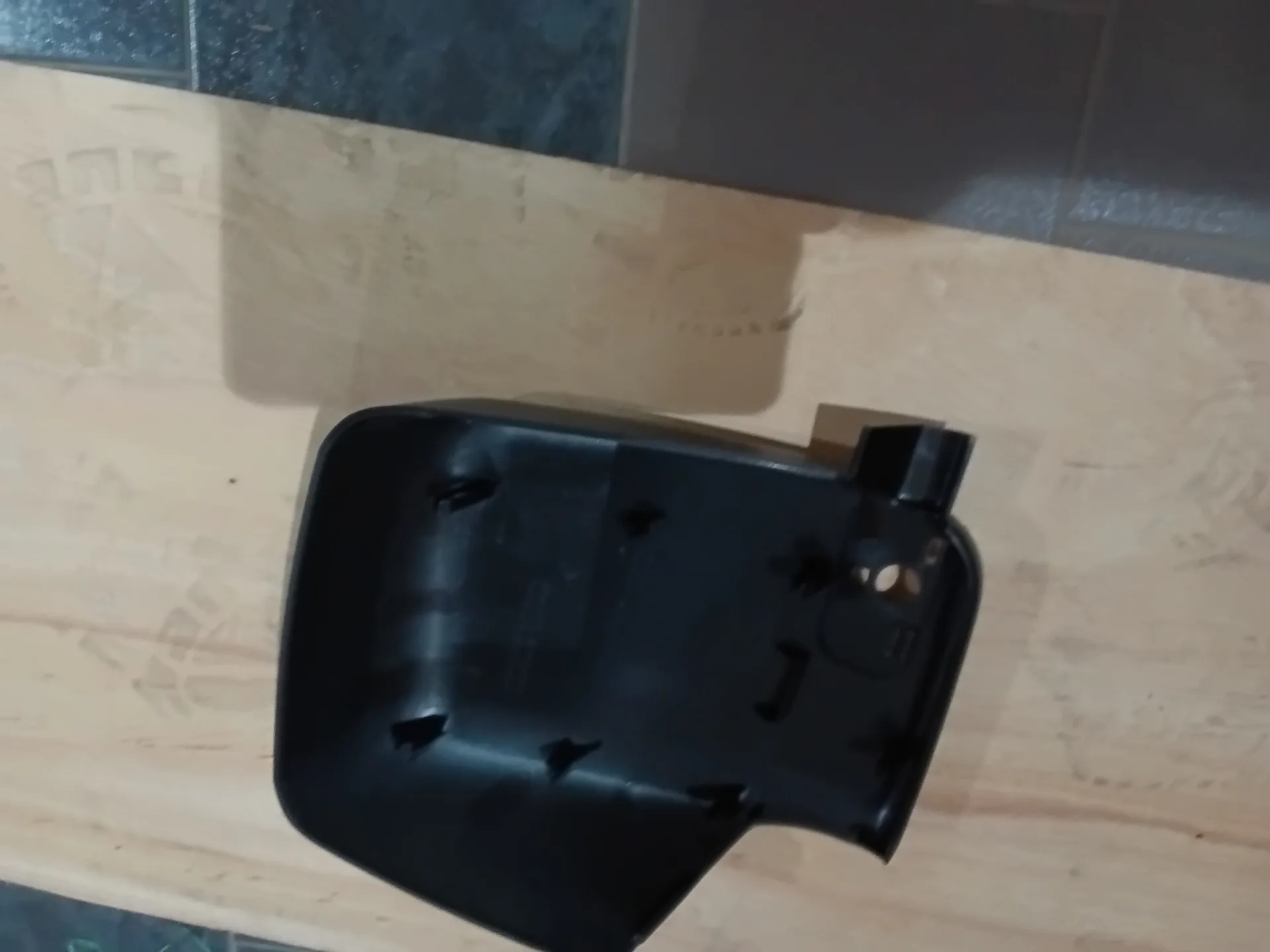 Coque RÃ©troviseur Droite  Noir RENAULT