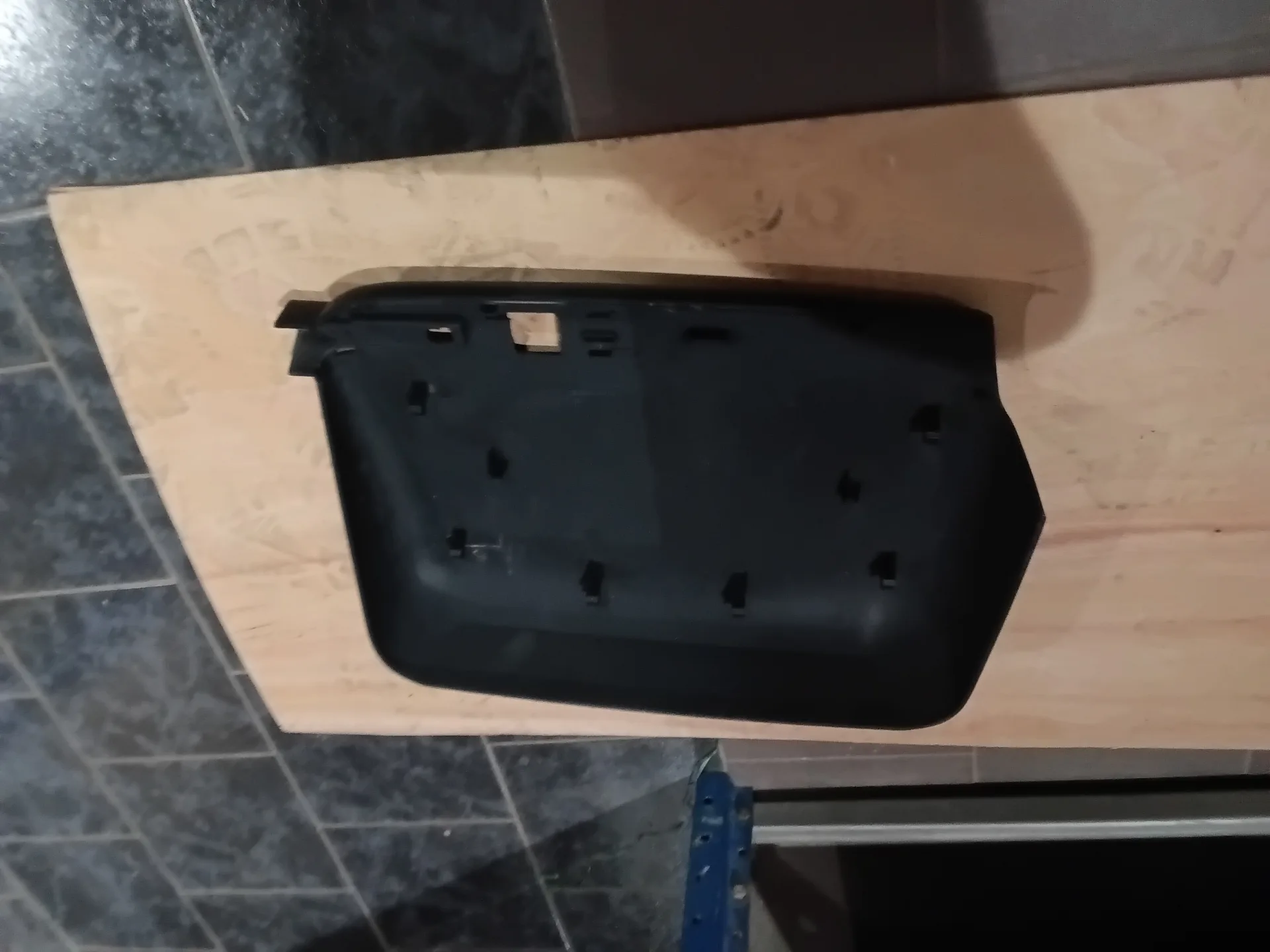 Coque RÃ©troviseur Gauche Noir RENAULT