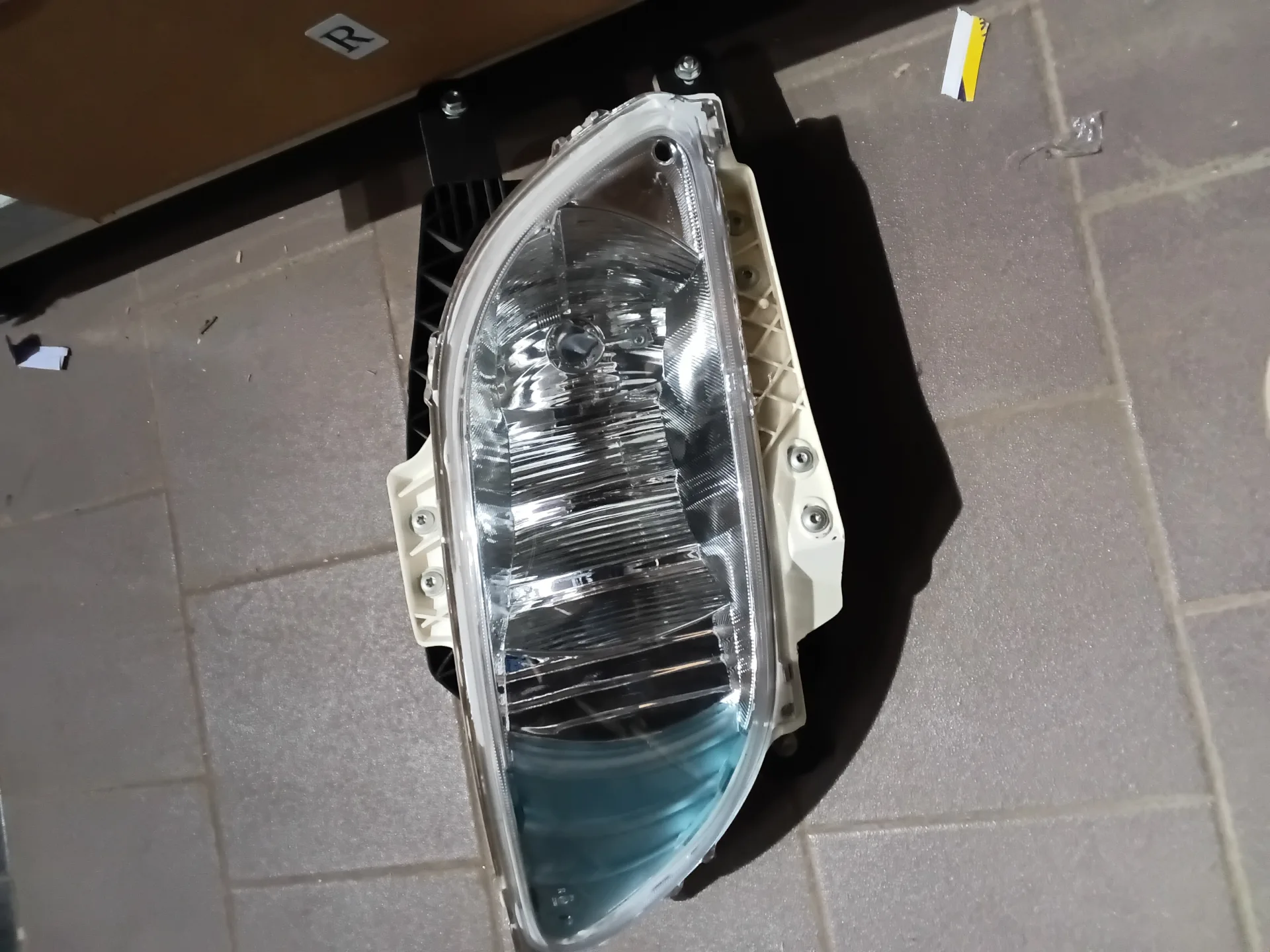 Anti-brouillard Gauche DAF
