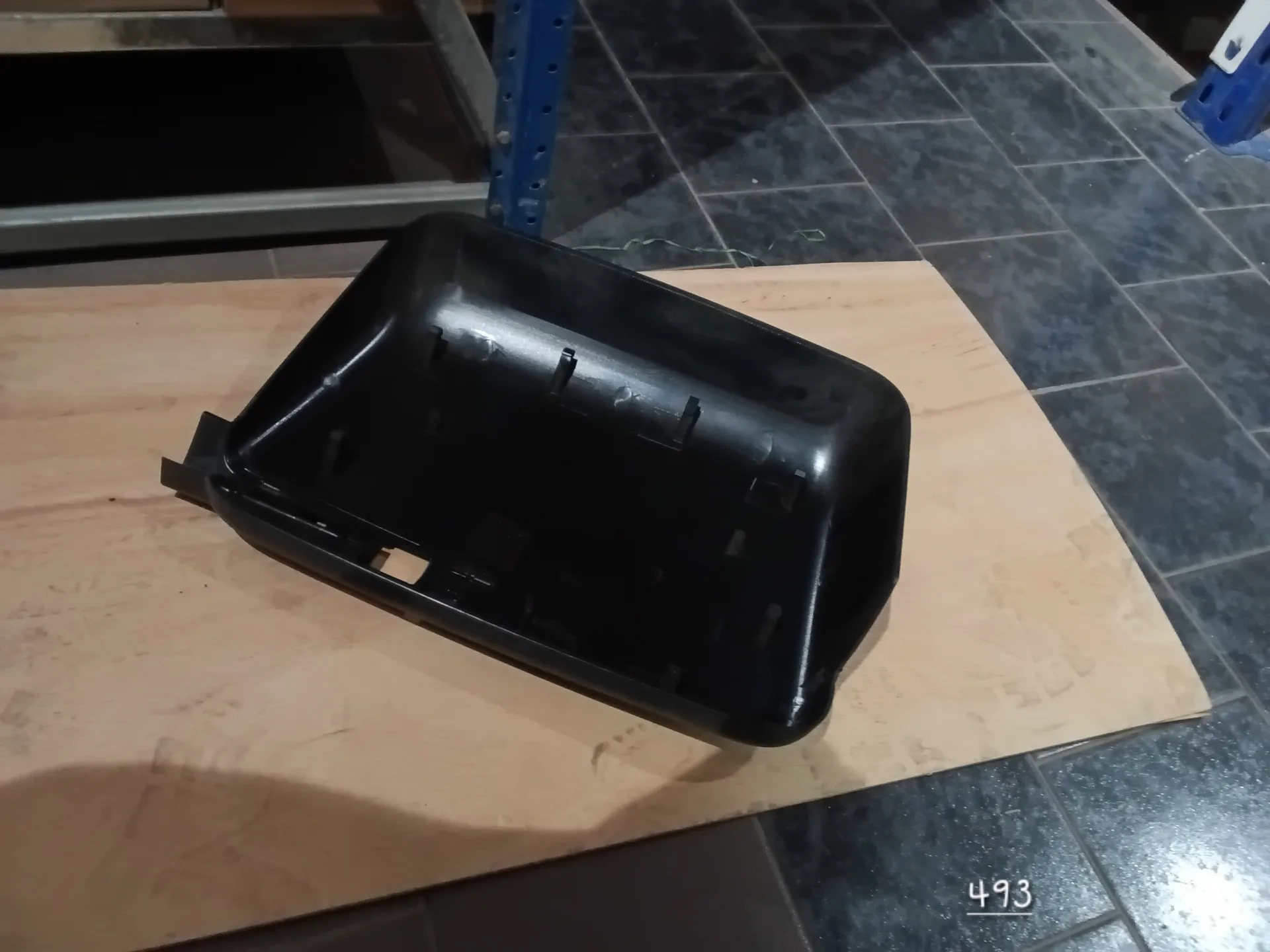 Coque RÃ©troviseur  Droite  Noir RENAULT